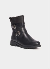 Bottines basses Boots, bottines - BAKA_S_F_BOOT_3_242 femme noir LIBERTO Bottines basses Boots, bottines - BAKA_S_F_BOOT_3_242 femme noir Noir