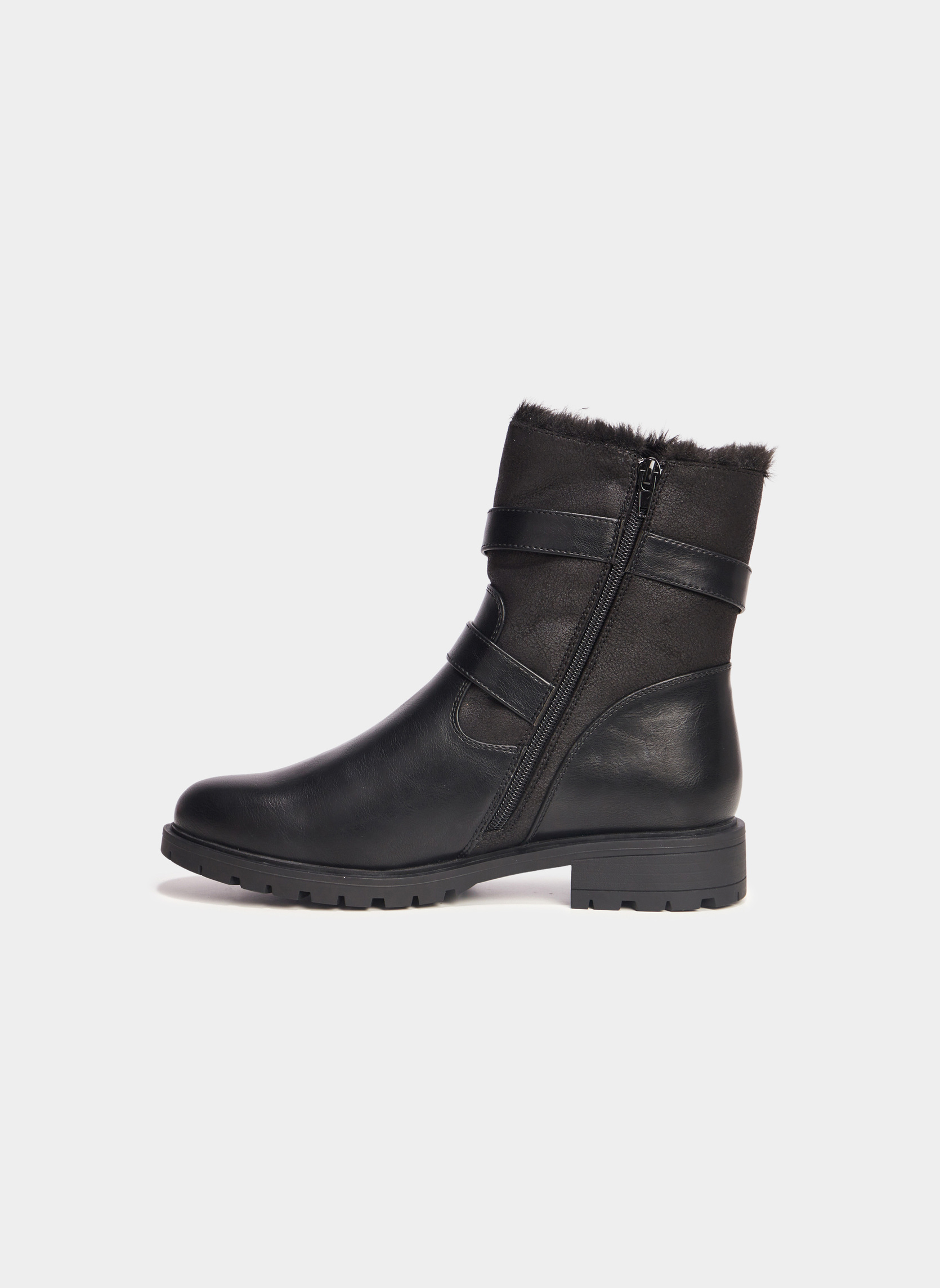 Bottines basses Boots, bottines - BAKA_S_F_BOOT_3_242 femme noir LIBERTO Bottines basses Boots, bottines - BAKA_S_F_BOOT_3_242 femme noir Noir