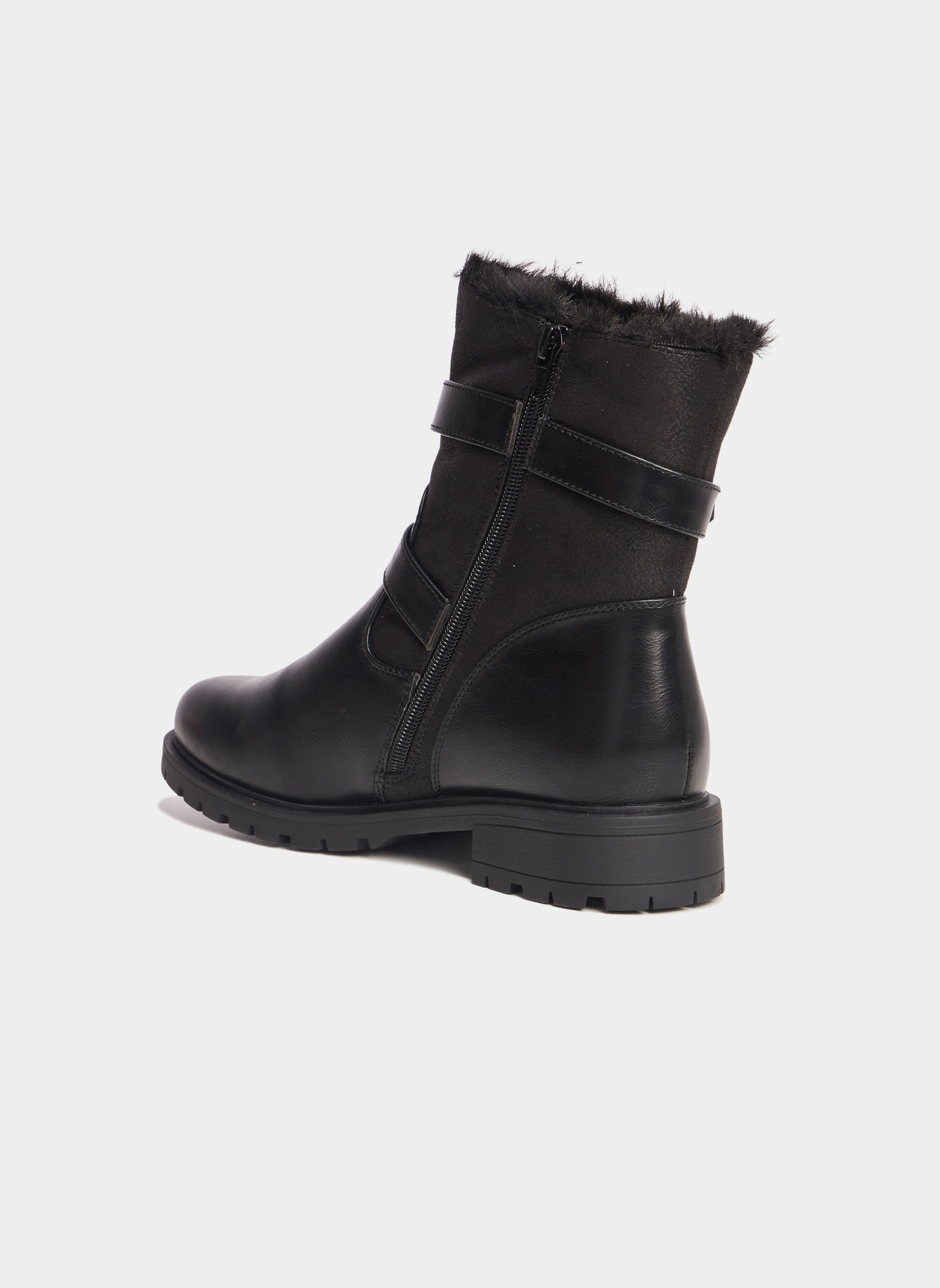 Bottines basses Boots, bottines - BAKA_S_F_BOOT_3_242 femme noir LIBERTO Bottines basses Boots, bottines - BAKA_S_F_BOOT_3_242 femme noir Noir
