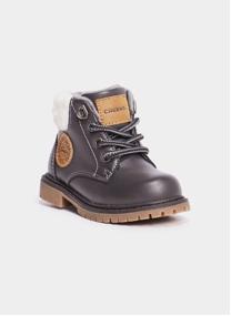 Bottines VPAUL_S_BBG_BO_242 garçon gris CREEKS Bottines VPAUL_S_BBG_BO_242 garçon gris Gris