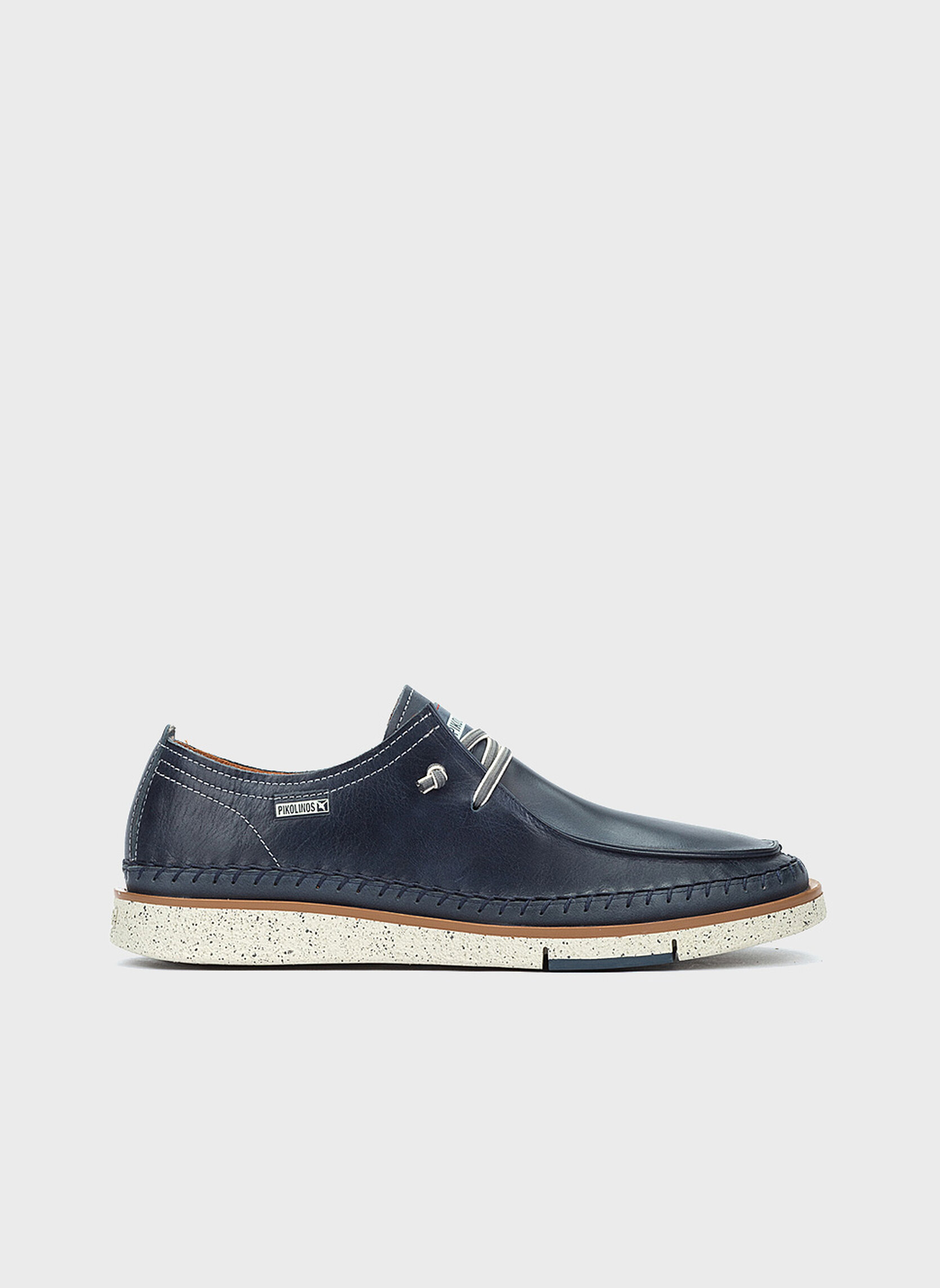 Derbies Chaussures à lacets cuir SAN JUAN homme bleu Pikolinos Derbies Chaussures à lacets cuir SAN JUAN homme bleu Bleu