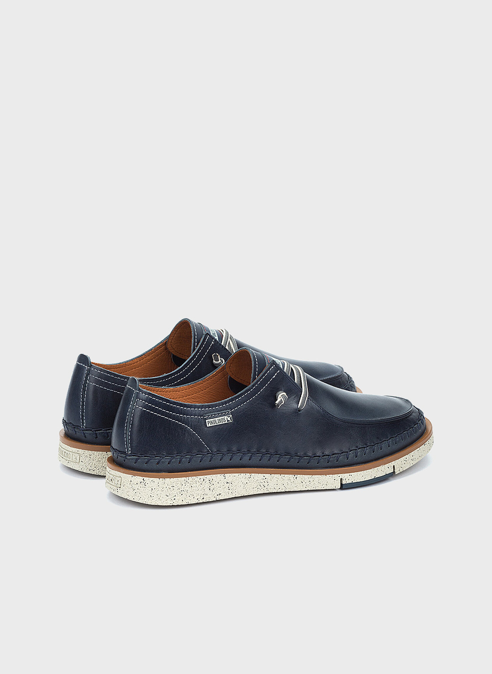 Derbies Chaussures à lacets cuir SAN JUAN homme bleu Pikolinos Derbies Chaussures à lacets cuir SAN JUAN homme bleu Bleu