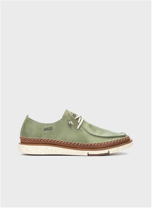 Pikolinos Derbies SAN JUAN homme vert