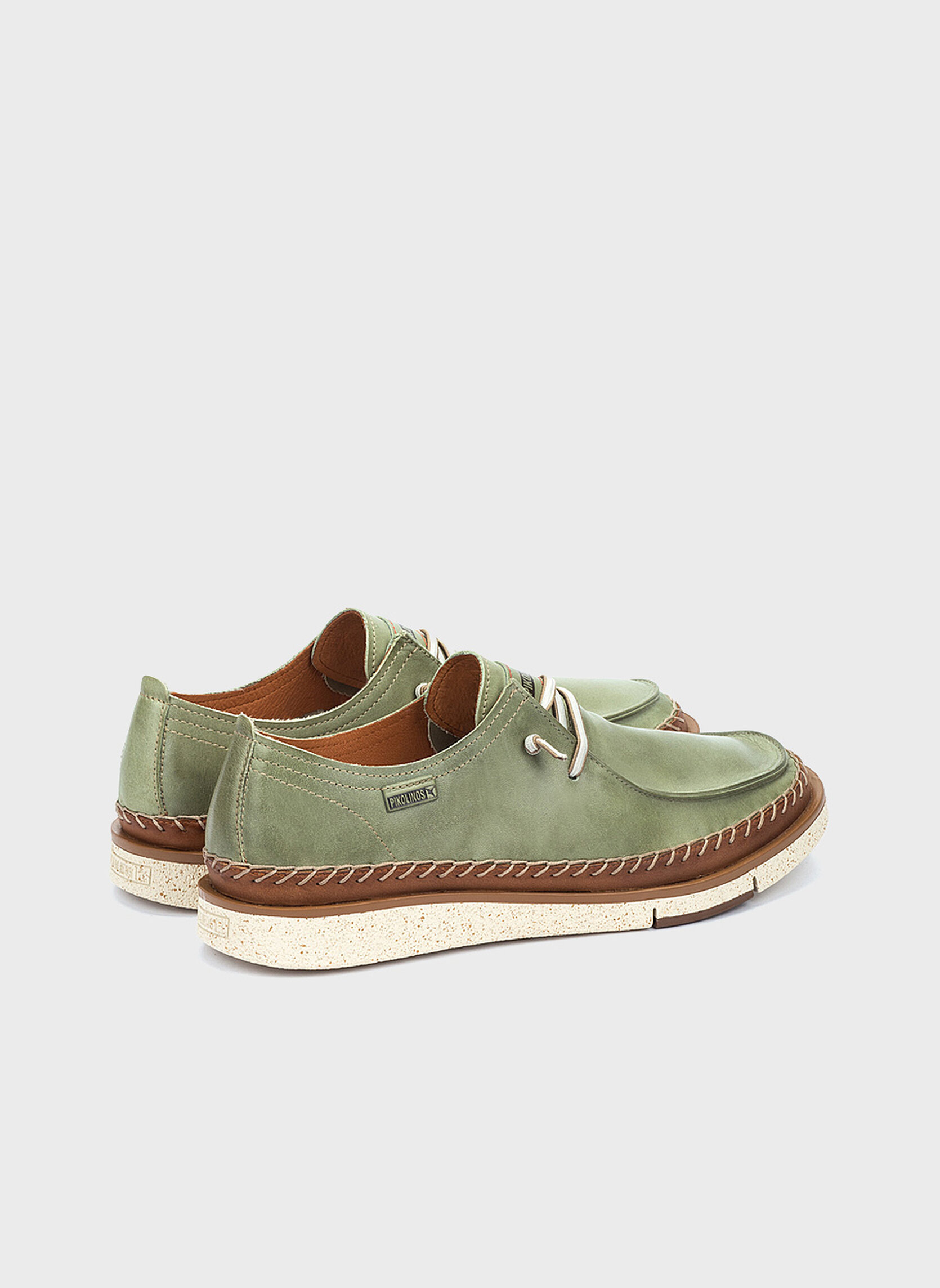 Derbies SAN JUAN homme vert Pikolinos Derbies SAN JUAN homme vert Vert foncé