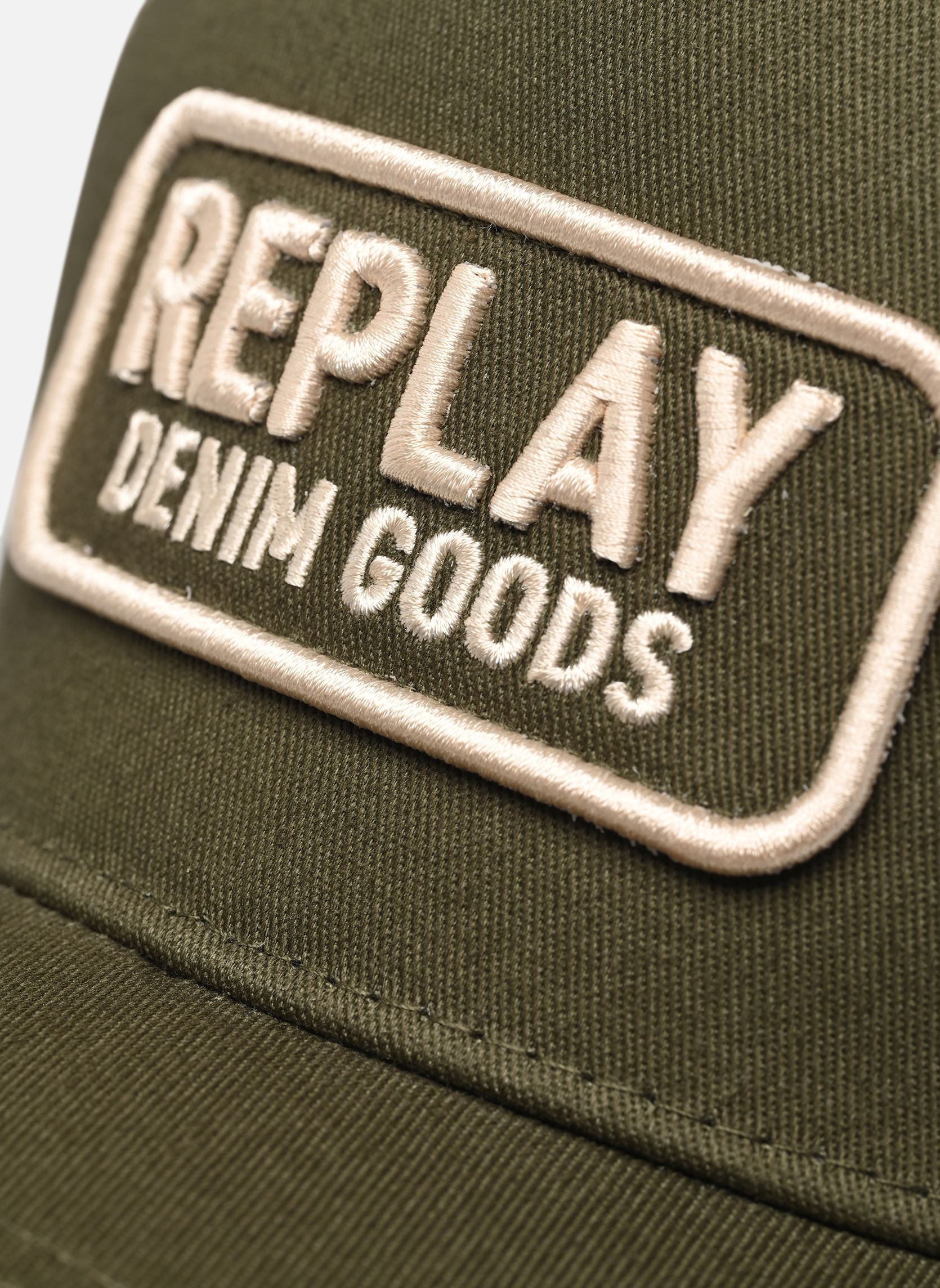 Casquettes Casquette Winter Replay homme vert Replay Casquettes Casquette Winter Replay homme vert WINTER MOSS