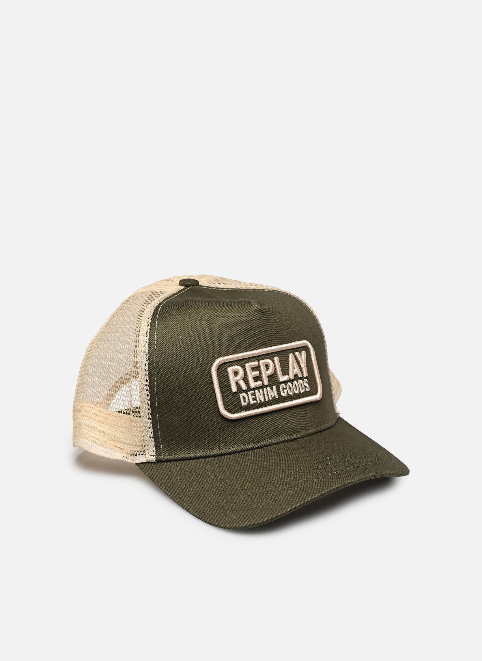 Casquettes Casquette Winter Replay homme vert Replay Casquettes Casquette Winter Replay homme vert WINTER MOSS