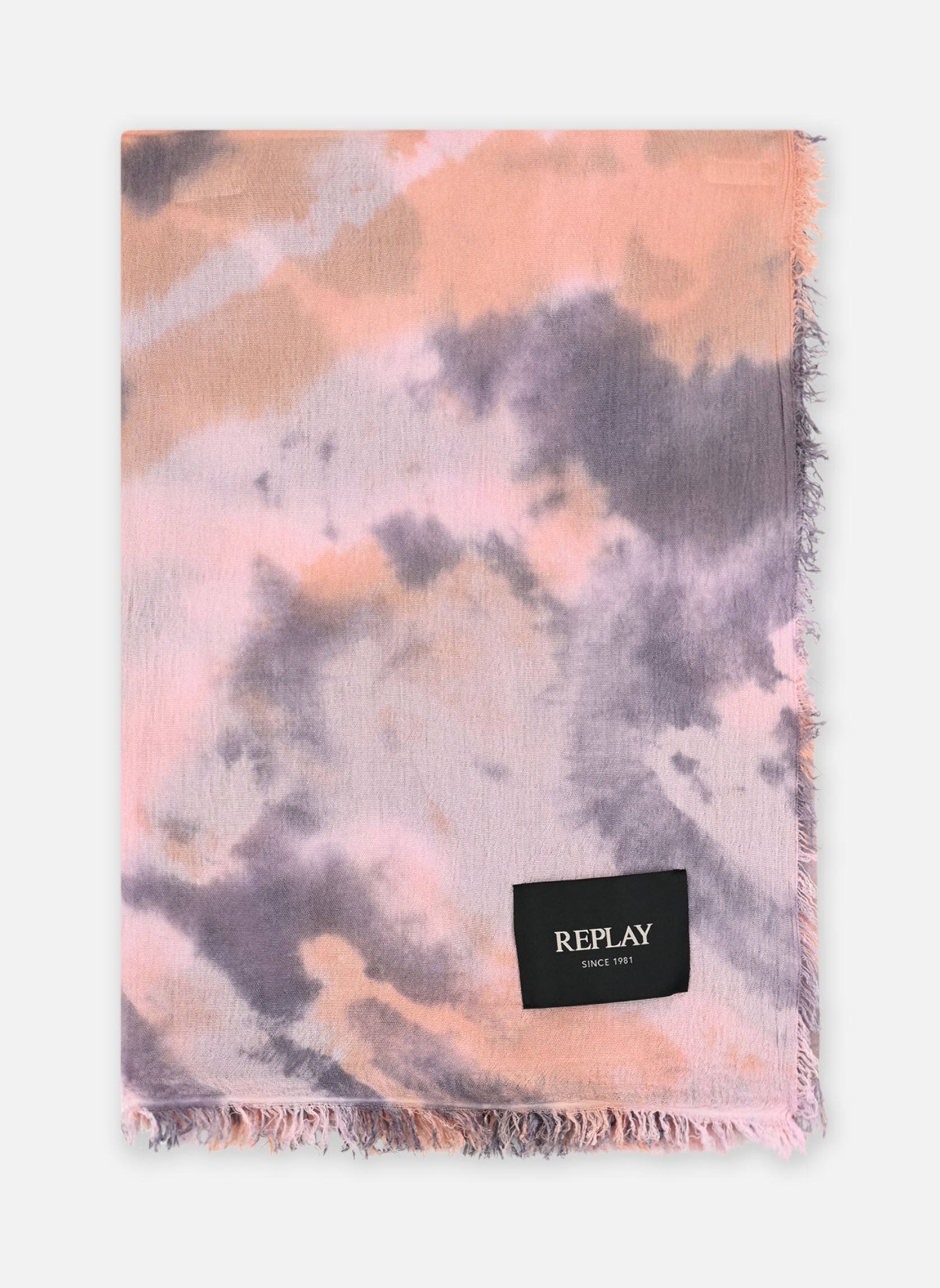 Echarpes Echarpes en viscose Replay homme violet Replay Echarpes Echarpes en viscose Replay homme violet SHRINKING VIOLET