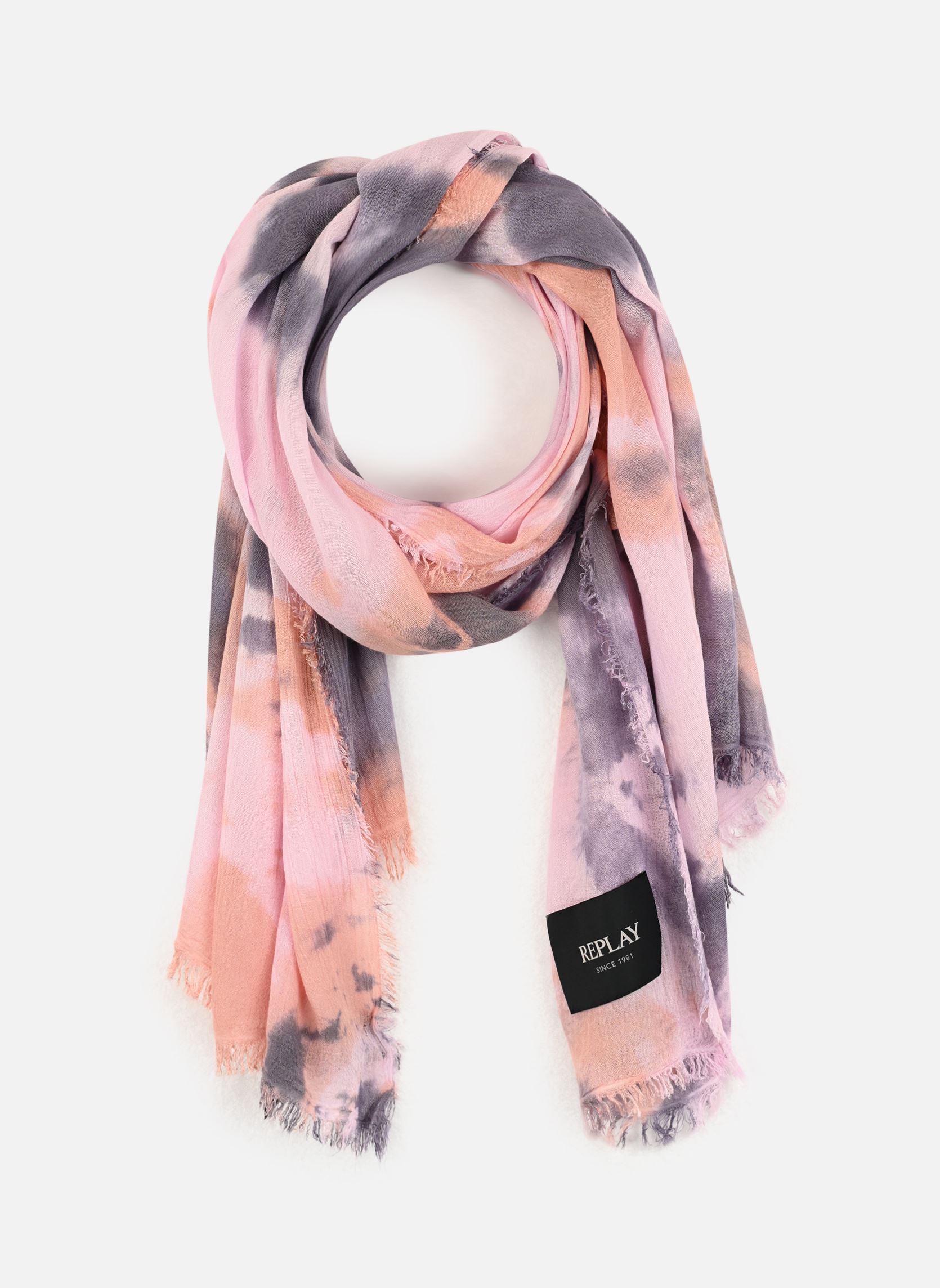 Echarpes Echarpes en viscose Replay homme violet Replay Echarpes Echarpes en viscose Replay homme violet SHRINKING VIOLET