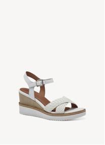 Sandales 1-28351-44 femme blanc Tamaris Sandales 1-28351-44 femme blanc Blanc