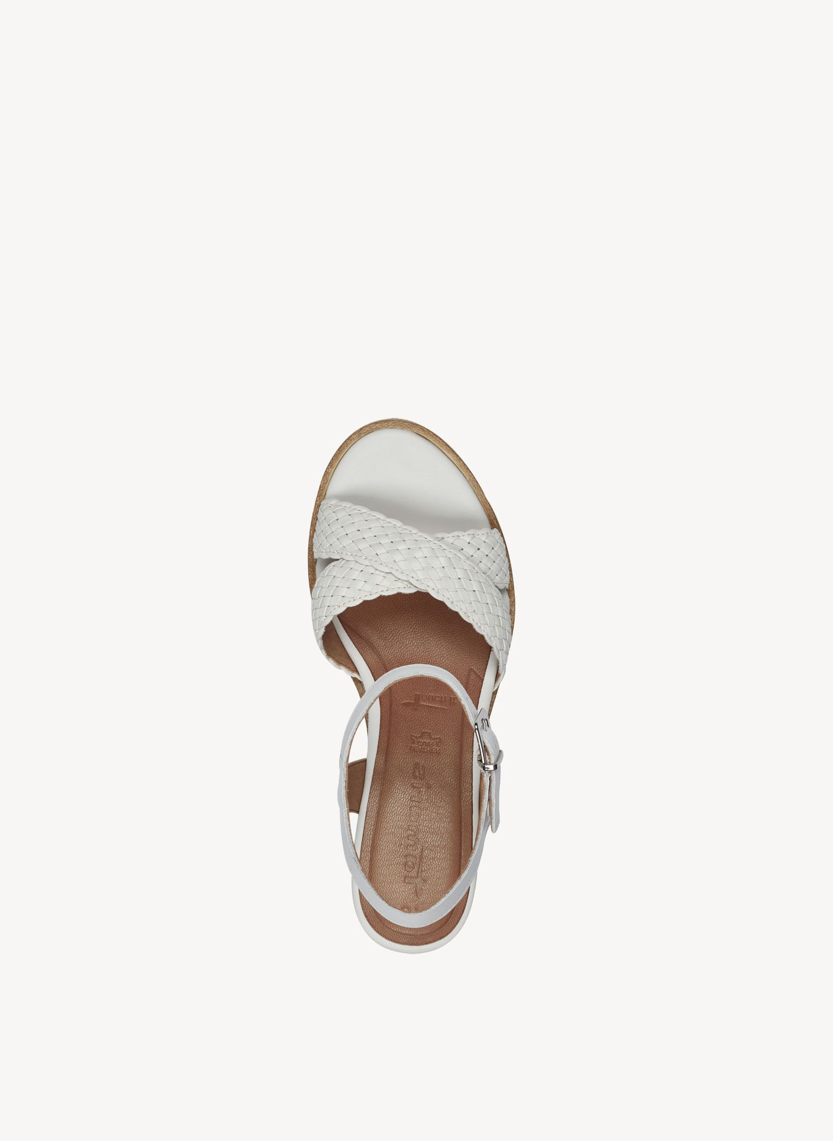 Sandales 1-28351-44 femme blanc Tamaris Sandales 1-28351-44 femme blanc Blanc