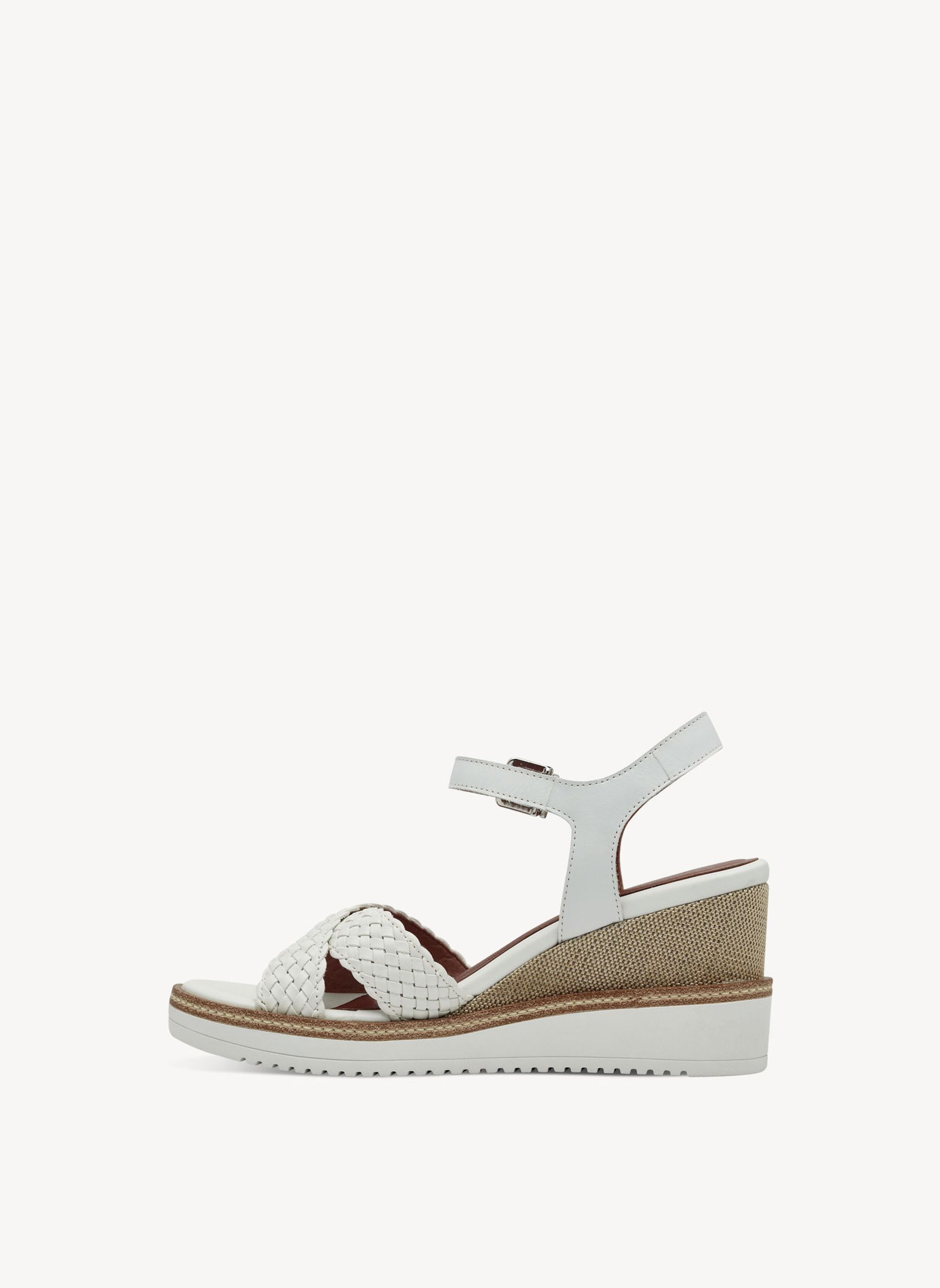 Sandales 1-28351-44 femme blanc Tamaris Sandales 1-28351-44 femme blanc Blanc