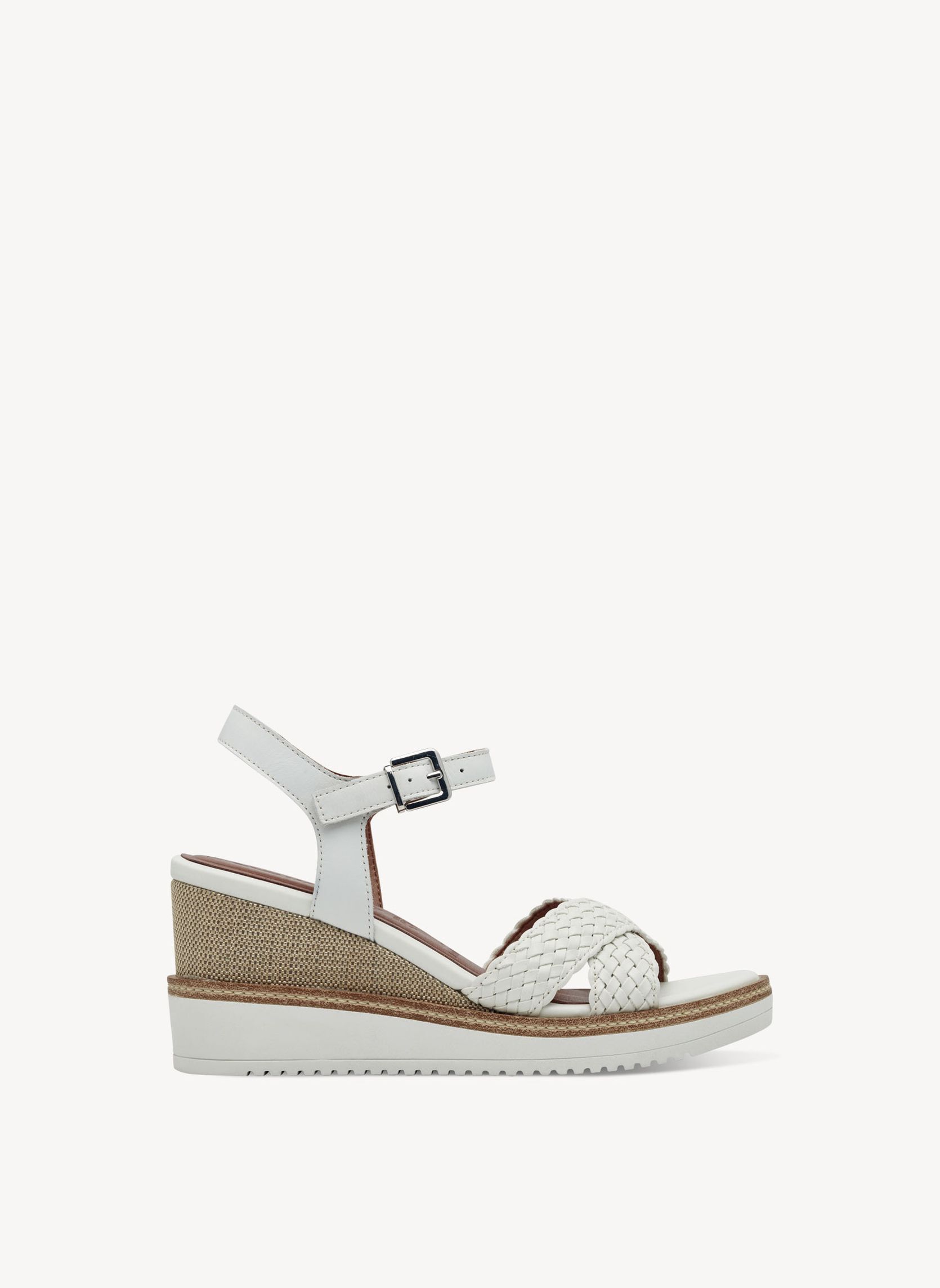Sandales 1-28351-44 femme blanc Tamaris Sandales 1-28351-44 femme blanc Blanc