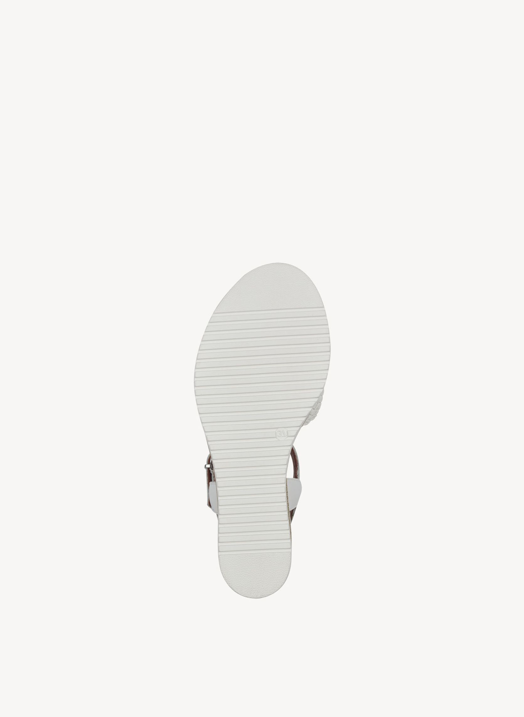 Sandales 1-28351-44 femme blanc Tamaris Sandales 1-28351-44 femme blanc Blanc