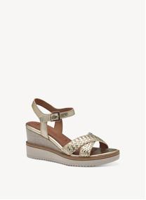 Sandales 1-28351-44 femme blanc