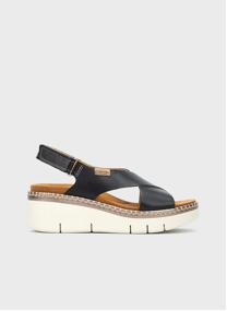 Sandales GOMERA femme marron