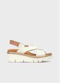 Sandales GOMERA femme marron