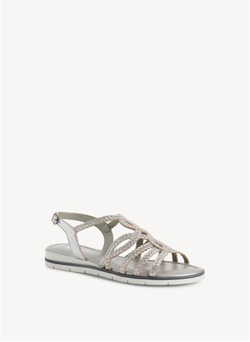 Tamaris Sandales 1-28134-44 femme argent