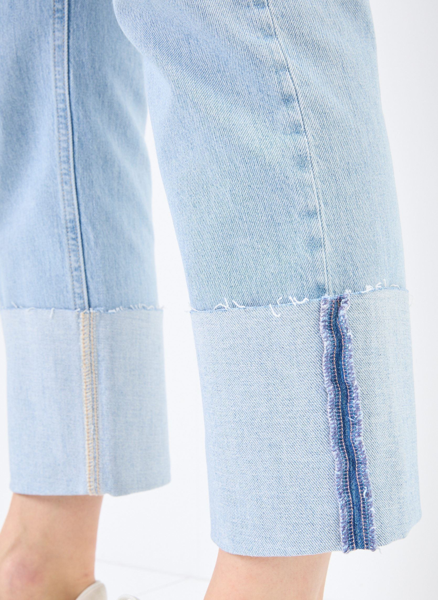 Straight Fit Jeans AKEME Pants damen blau Replay Straight Fit Jeans AKEME Pants damen blau SUPER LIGHT BLUE