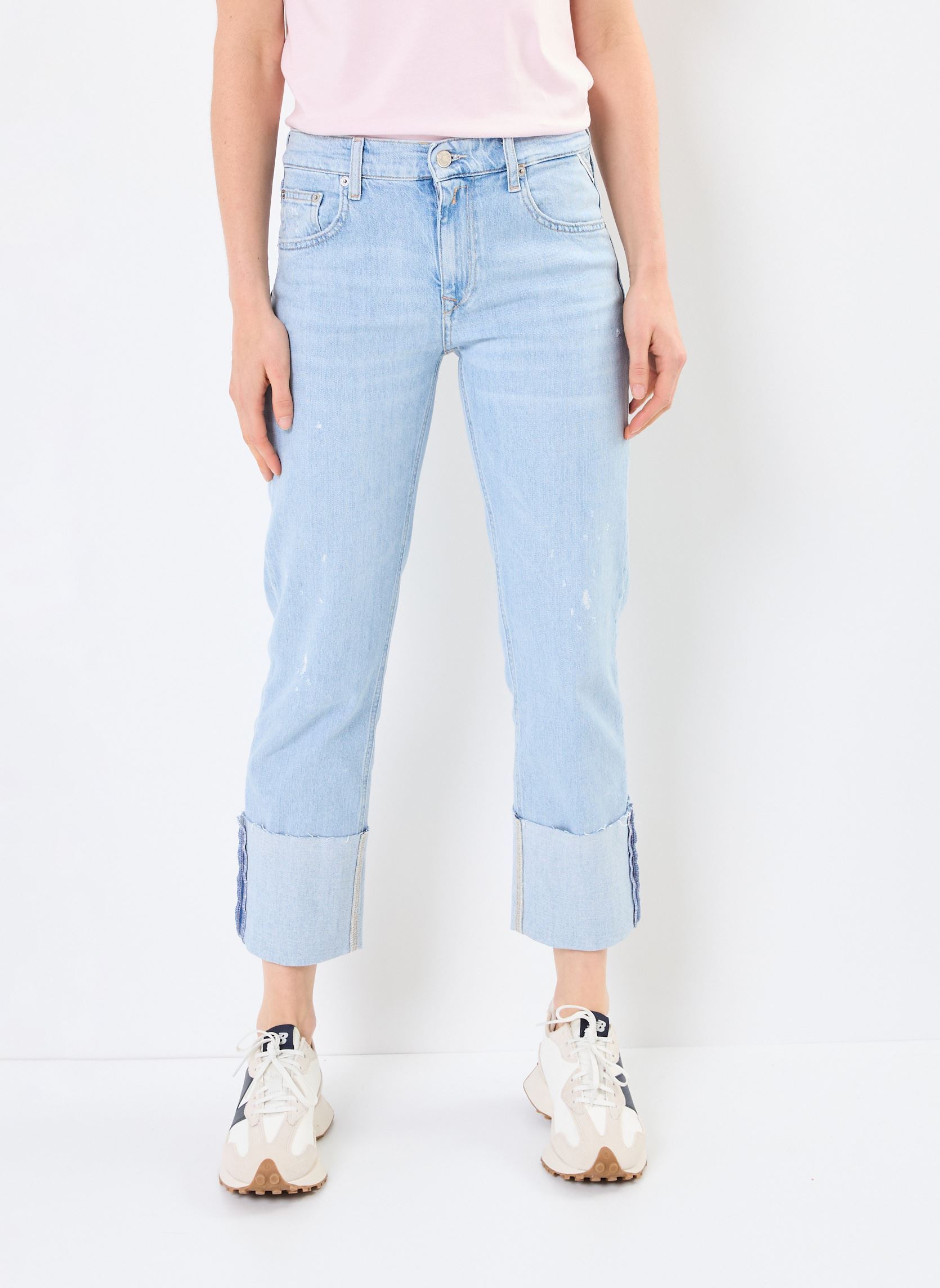 Vêtements Replay AKEME Pants pour Accessoires