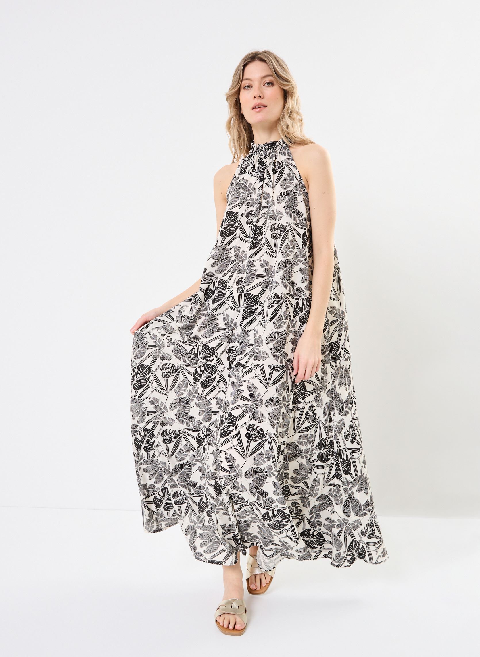 Vêtements Replay robe longue en viscose pour Accessoires