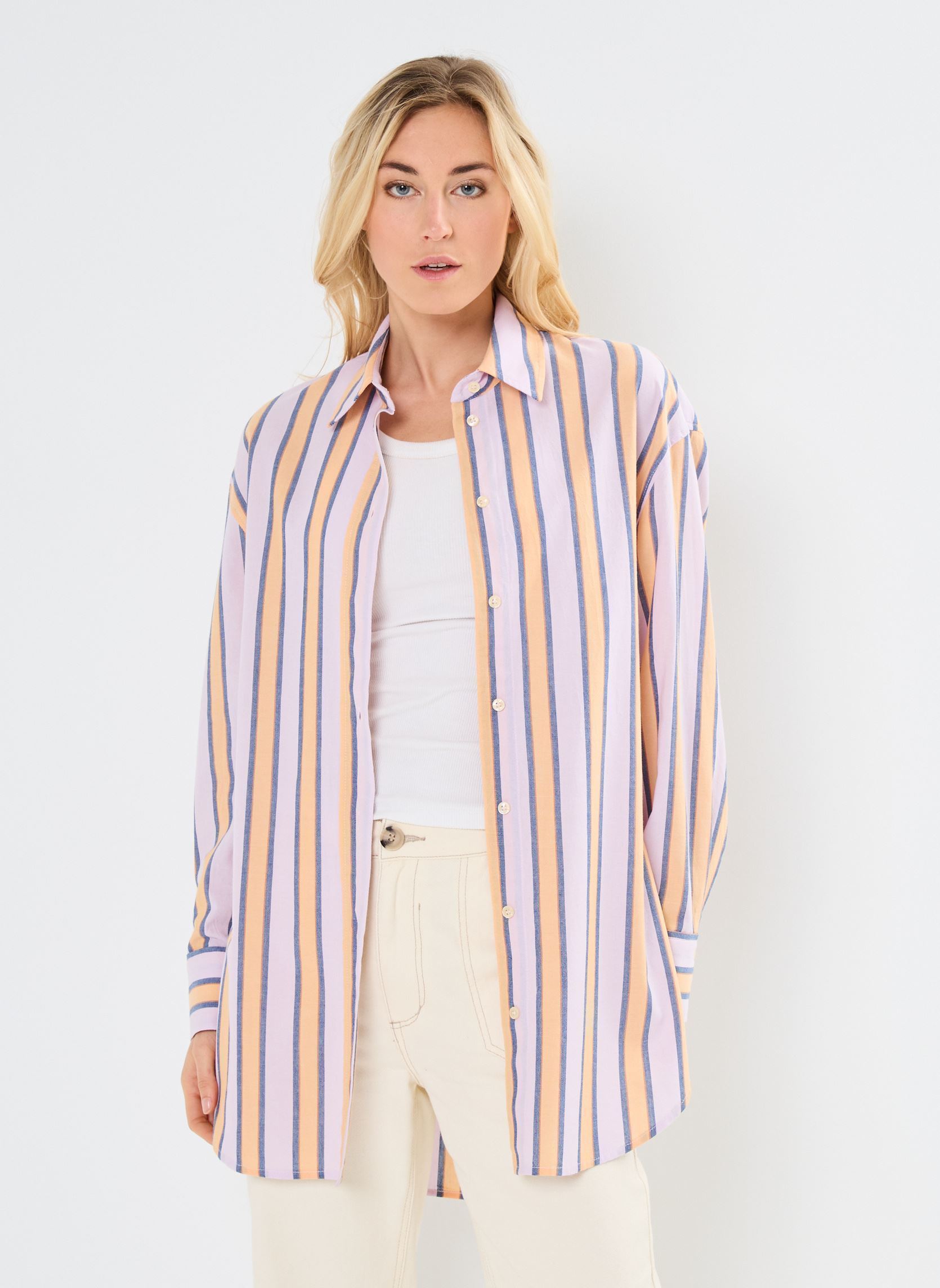 Vêtements Replay chemise RELAXED pour Accessoires - vue 3