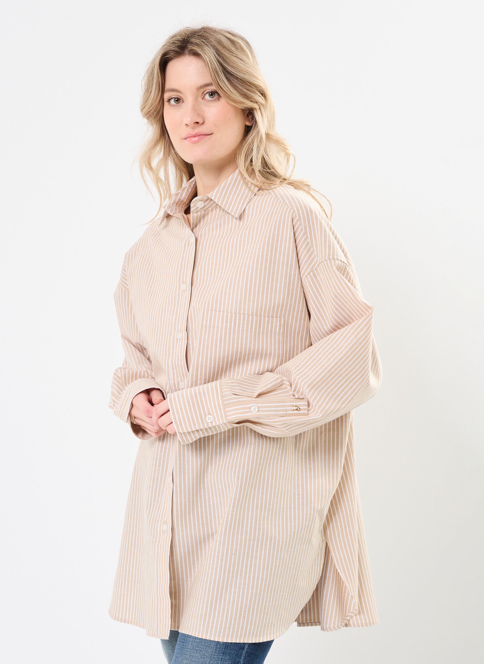 Vêtements Replay chemise RELAXED pour Accessoires - vue 5