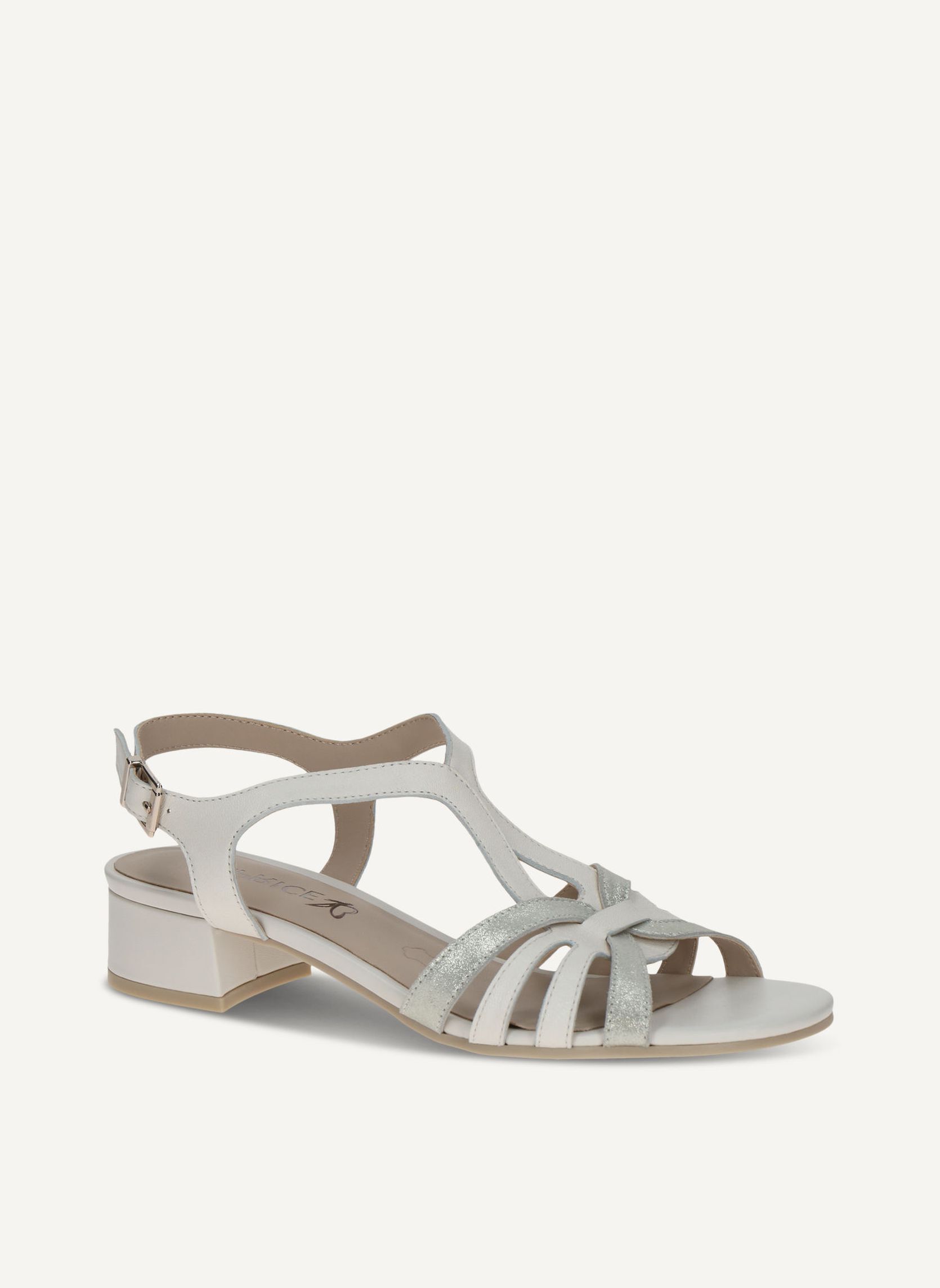 Sandales 9-28200-44 femme blanc Caprice Sandales 9-28200-44 femme blanc Blanc