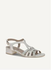 Sandales 9-28200-44 femme blanc