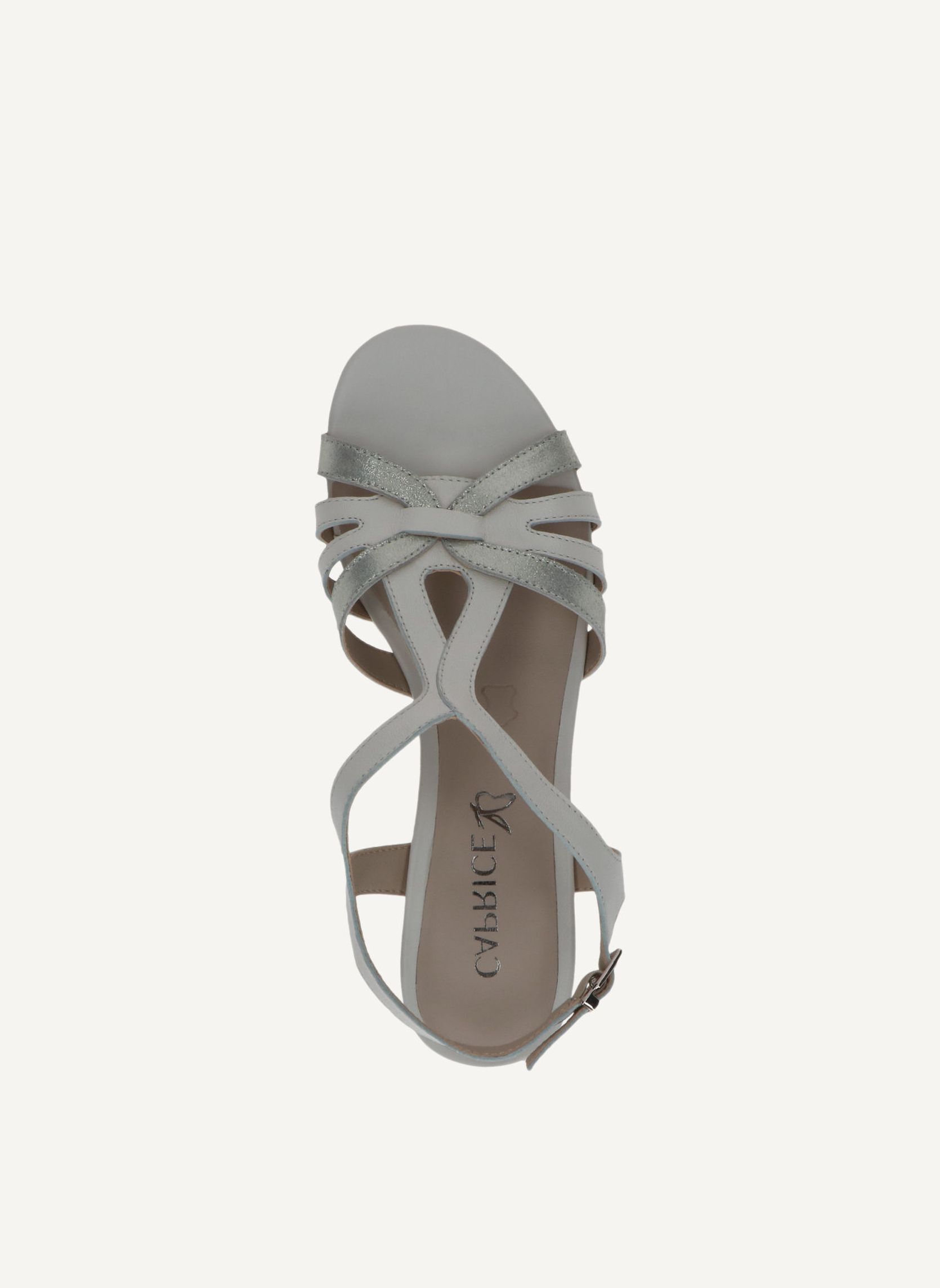 Sandales 9-28200-44 femme blanc Caprice Sandales 9-28200-44 femme blanc Blanc