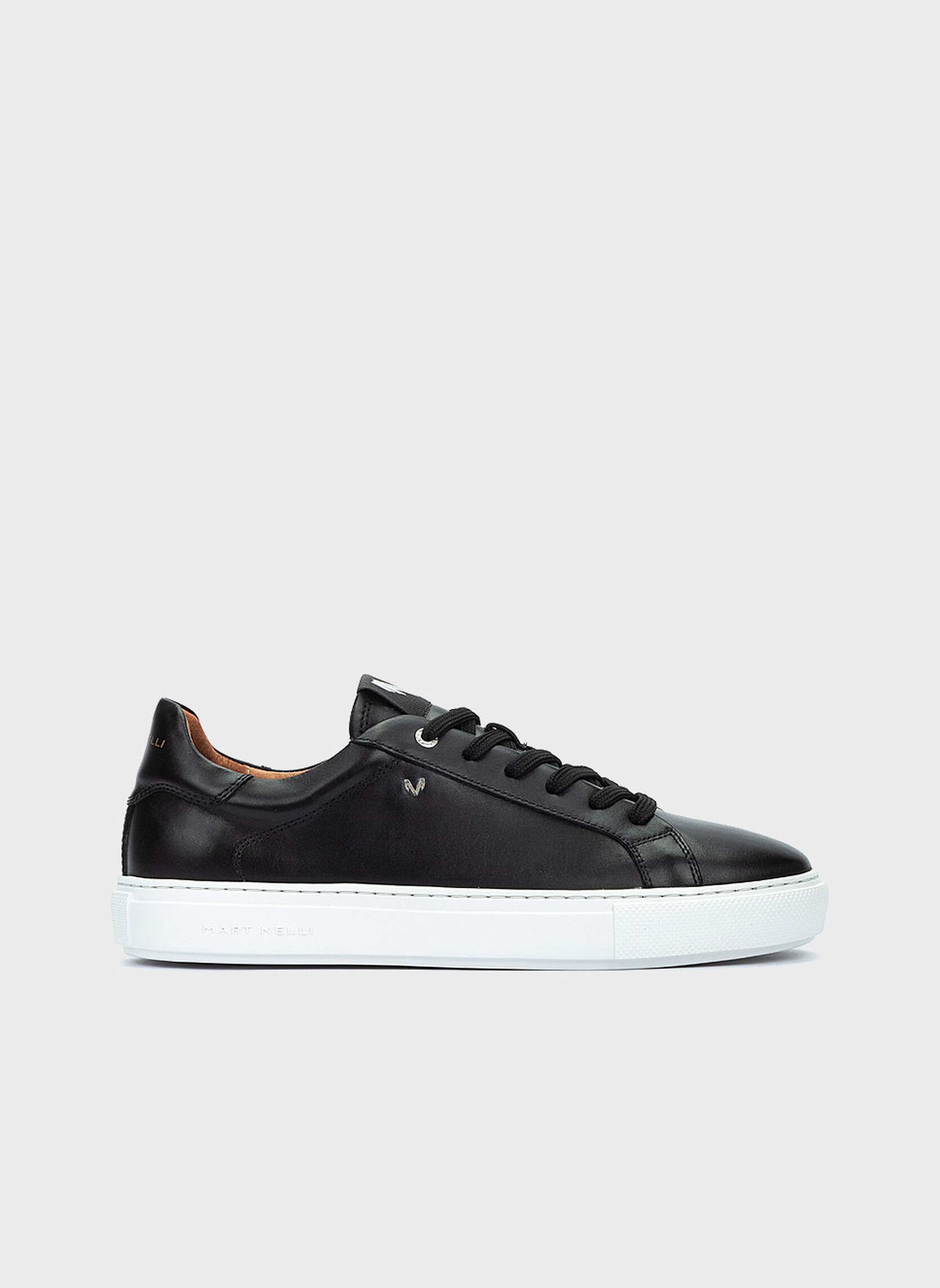 Baskets basses HASTINGS homme noir Martinelli Baskets basses HASTINGS homme noir Noir