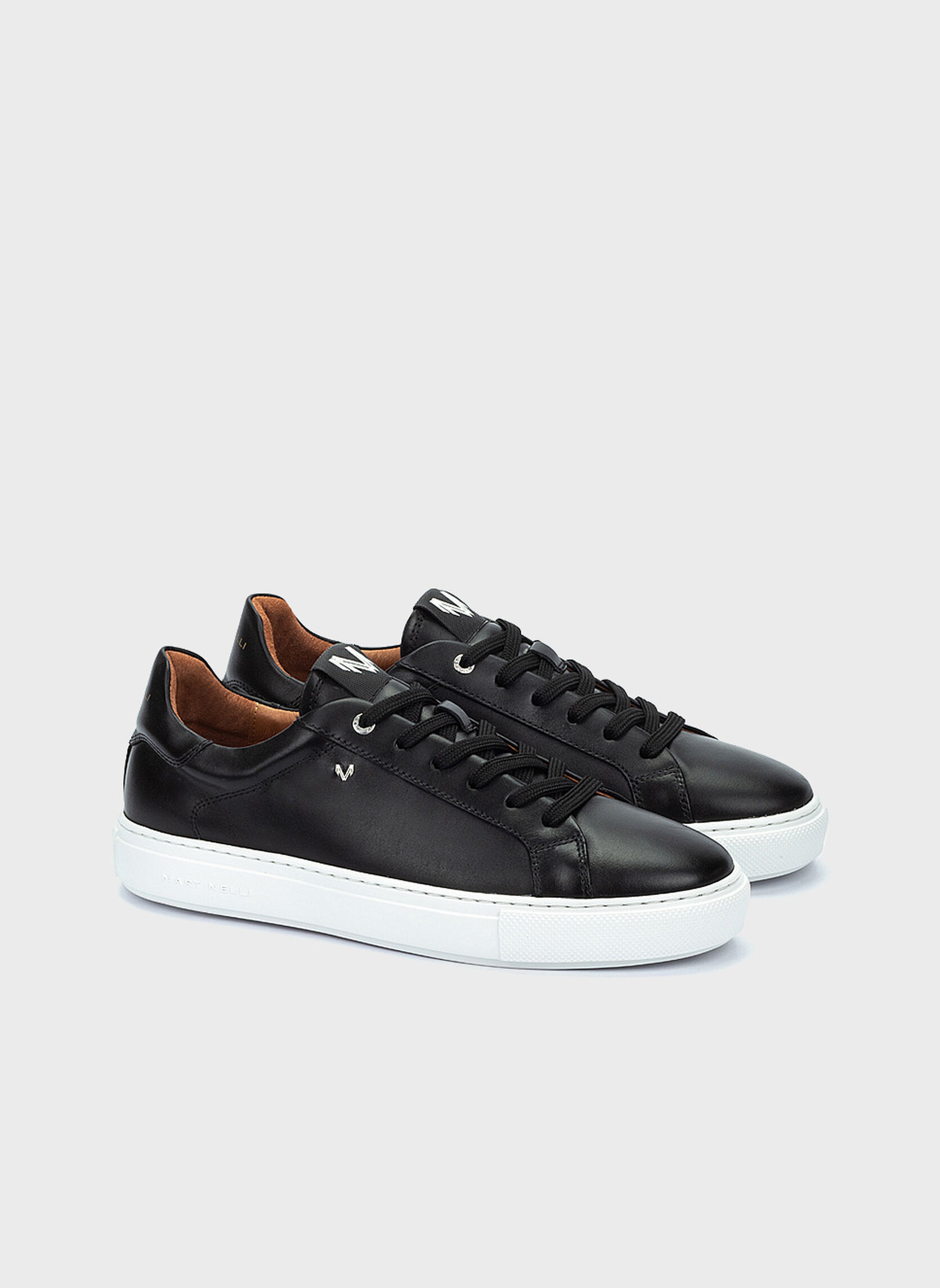 Baskets basses HASTINGS homme noir Martinelli Baskets basses HASTINGS homme noir Noir