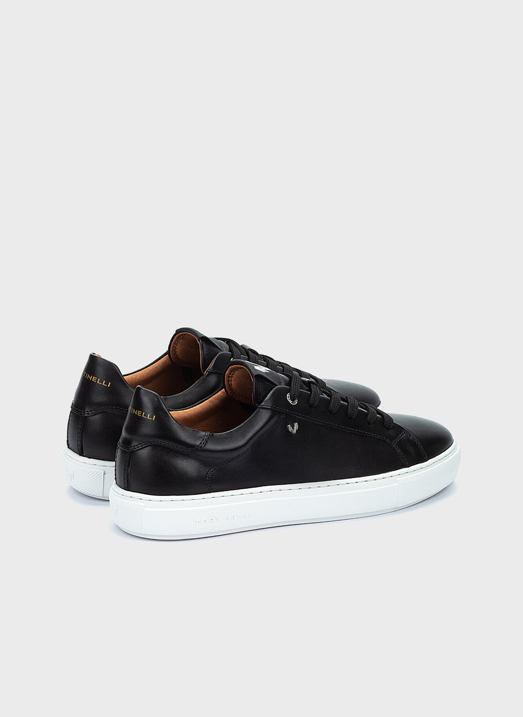 Baskets basses HASTINGS homme noir Martinelli Baskets basses HASTINGS homme noir Noir
