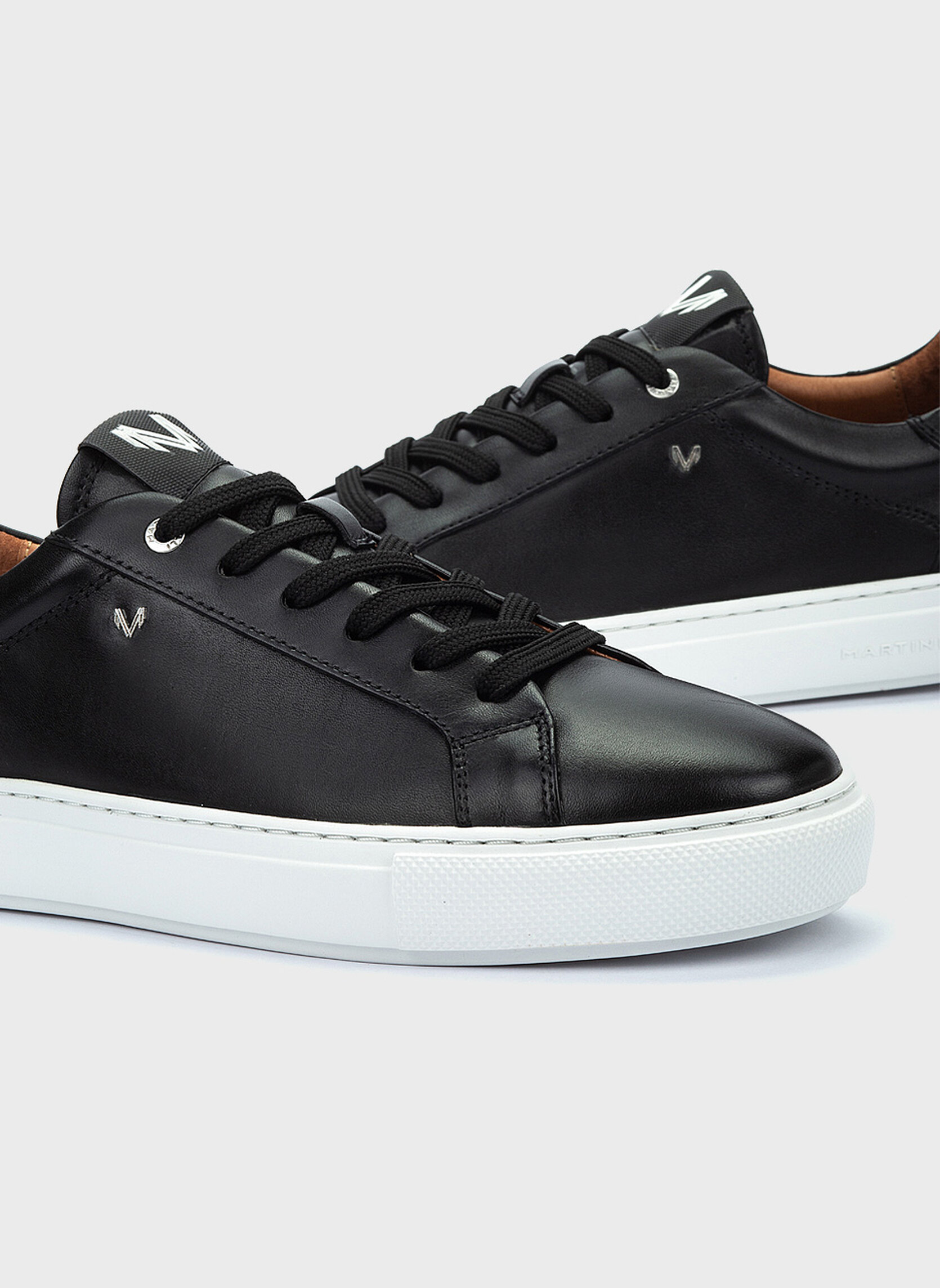 Baskets basses HASTINGS homme noir Martinelli Baskets basses HASTINGS homme noir Noir