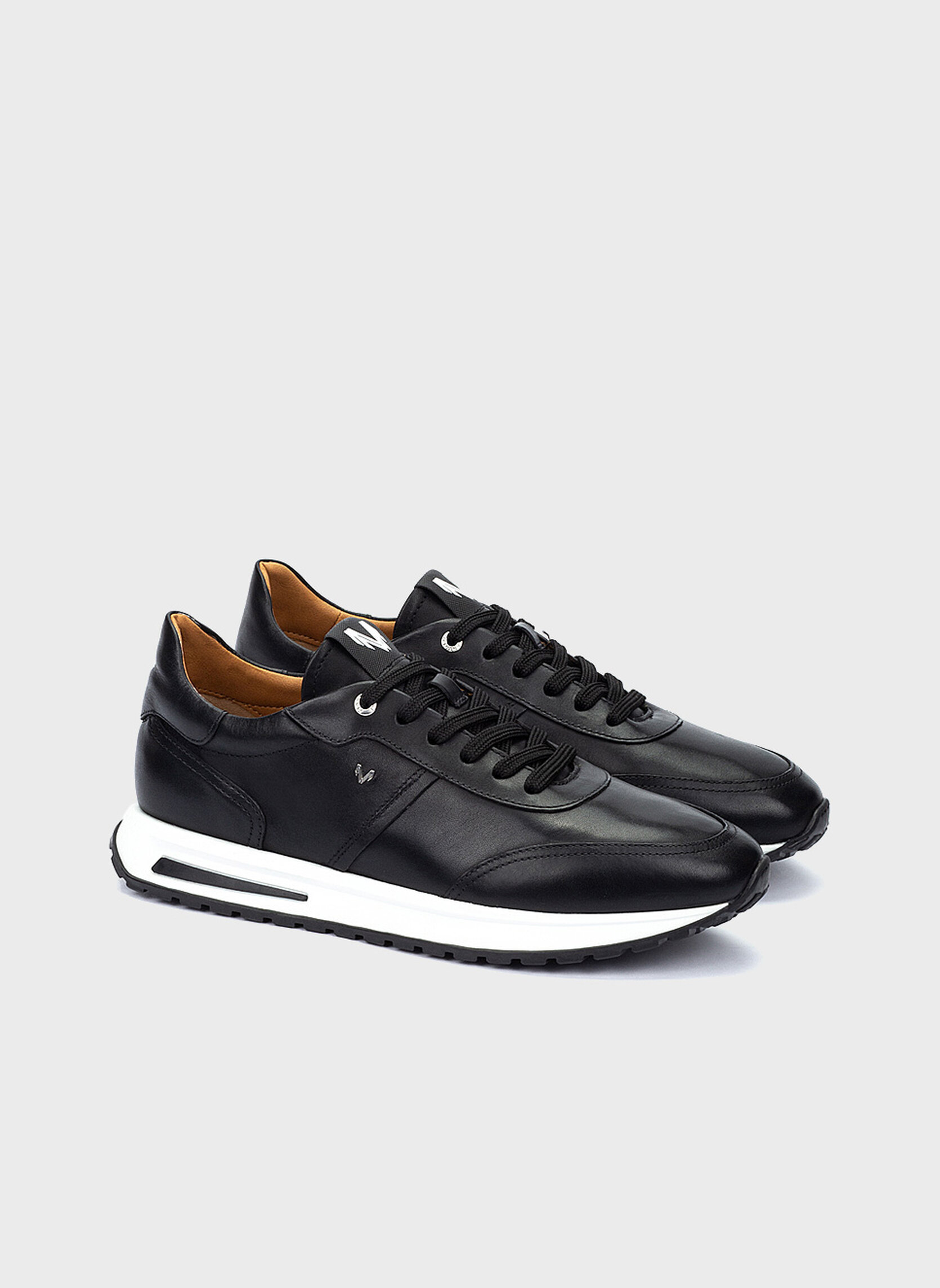 Baskets basses HANBURY homme noir Martinelli Baskets basses HANBURY homme noir Noir