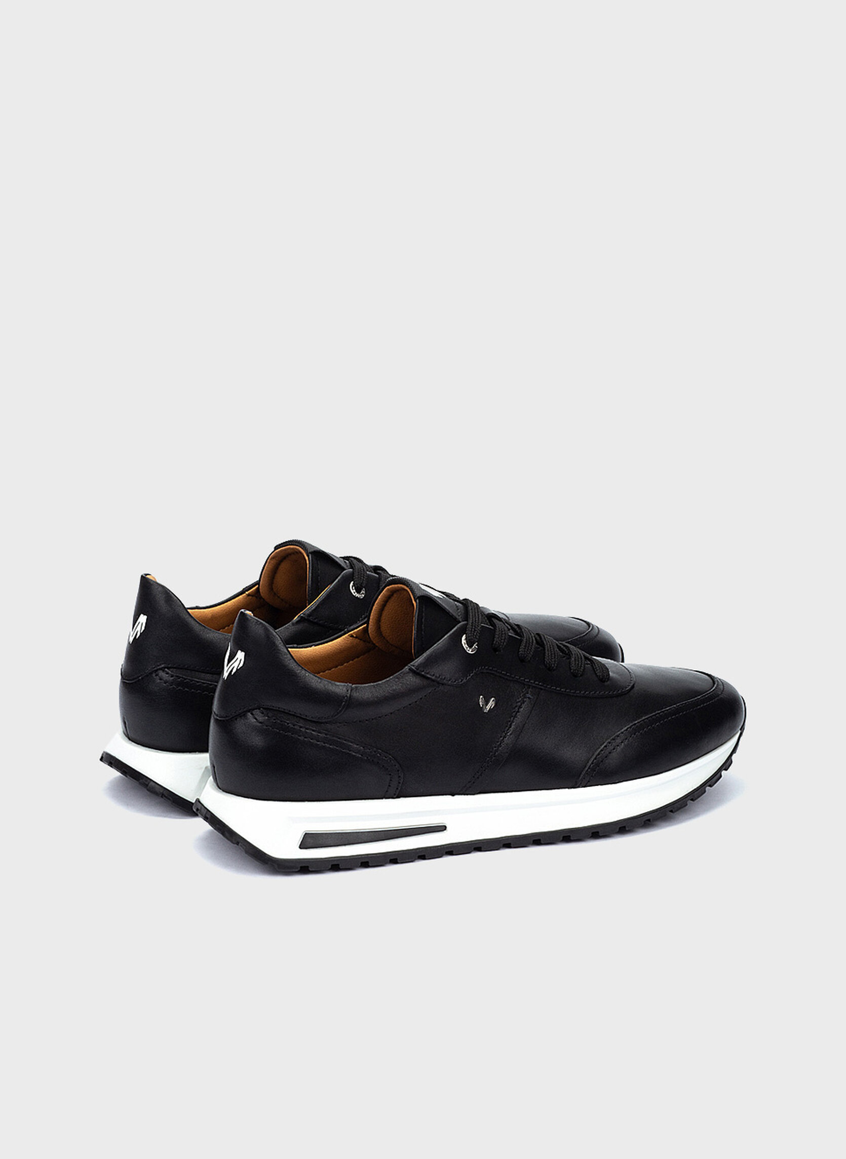 Baskets basses HANBURY homme noir Martinelli Baskets basses HANBURY homme noir Noir