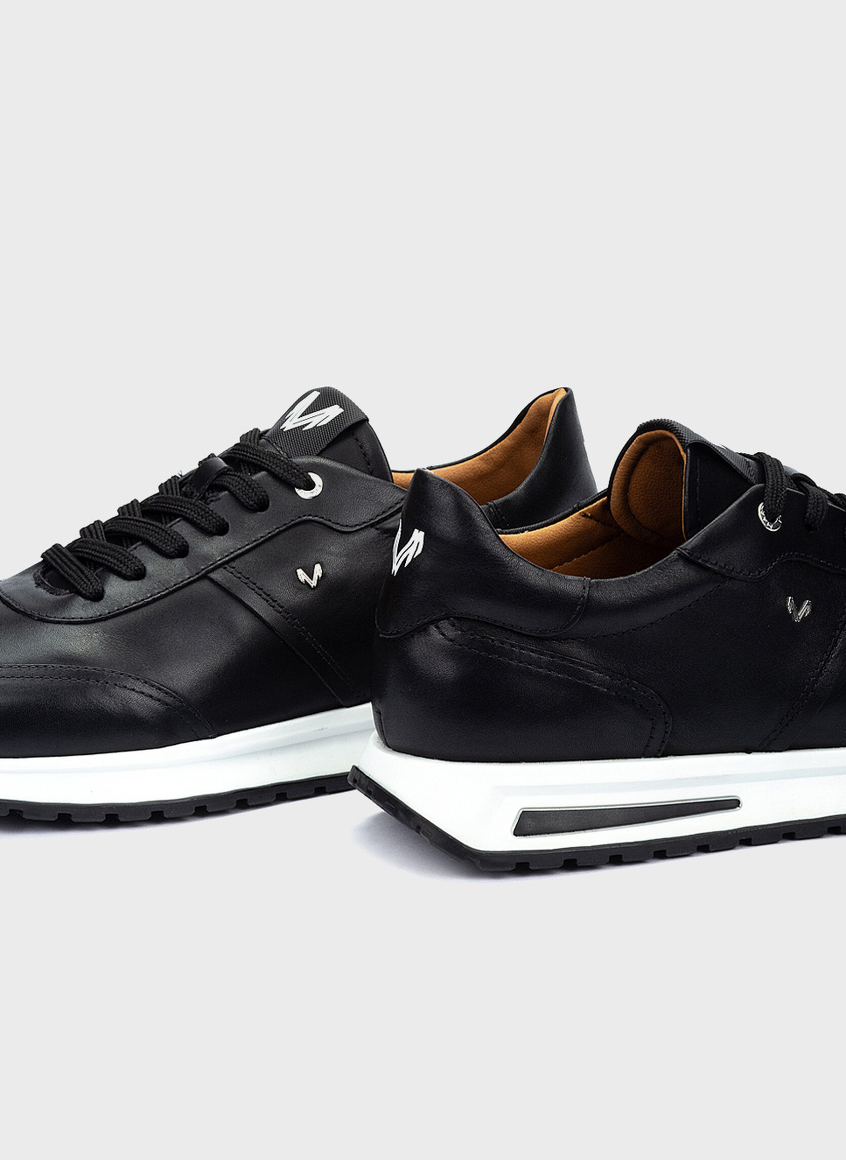Baskets basses HANBURY homme noir Martinelli Baskets basses HANBURY homme noir Noir