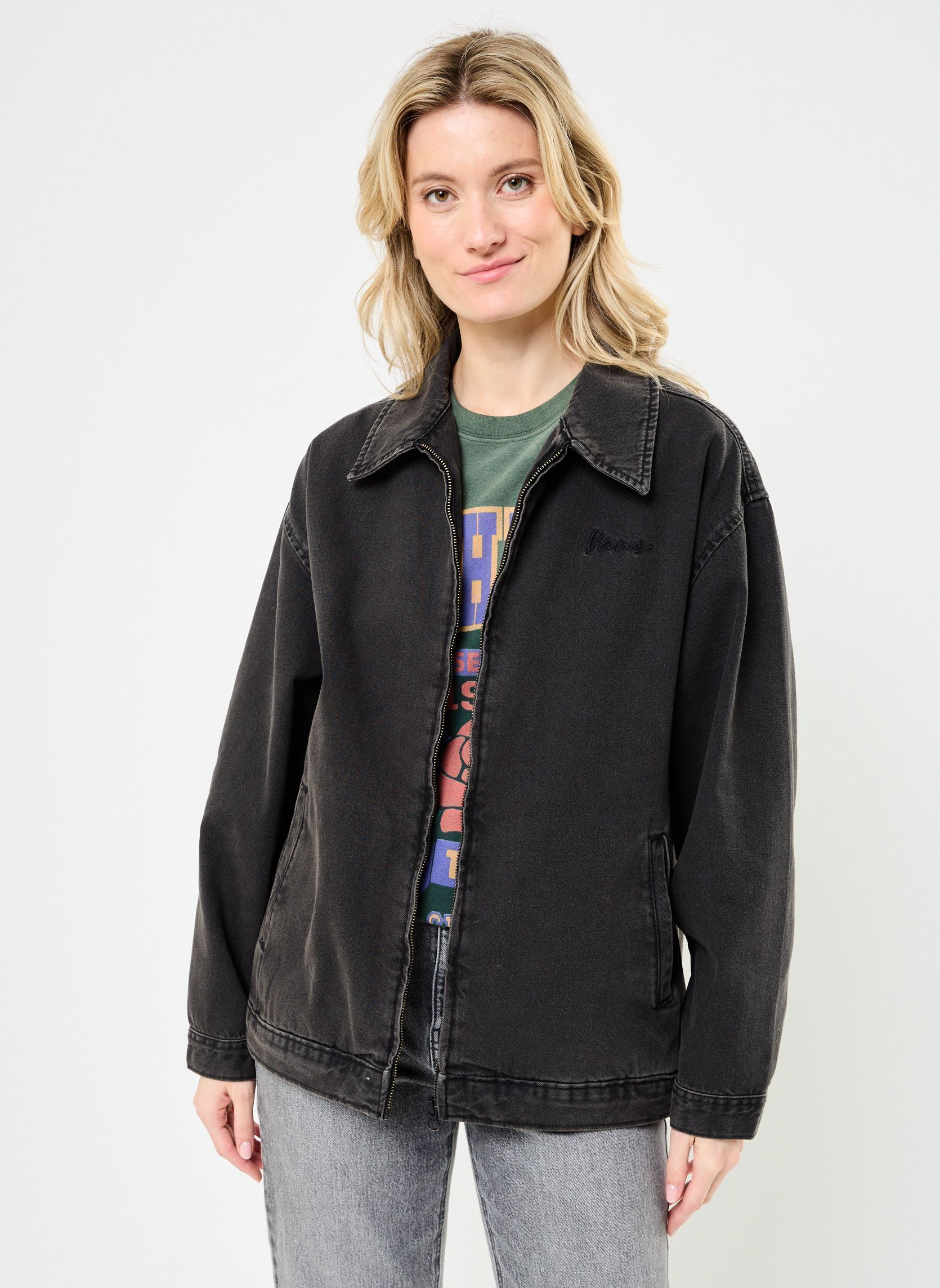 Vêtements Vans Pitstop Metal Station Jacket pour Accessoires - vue 1