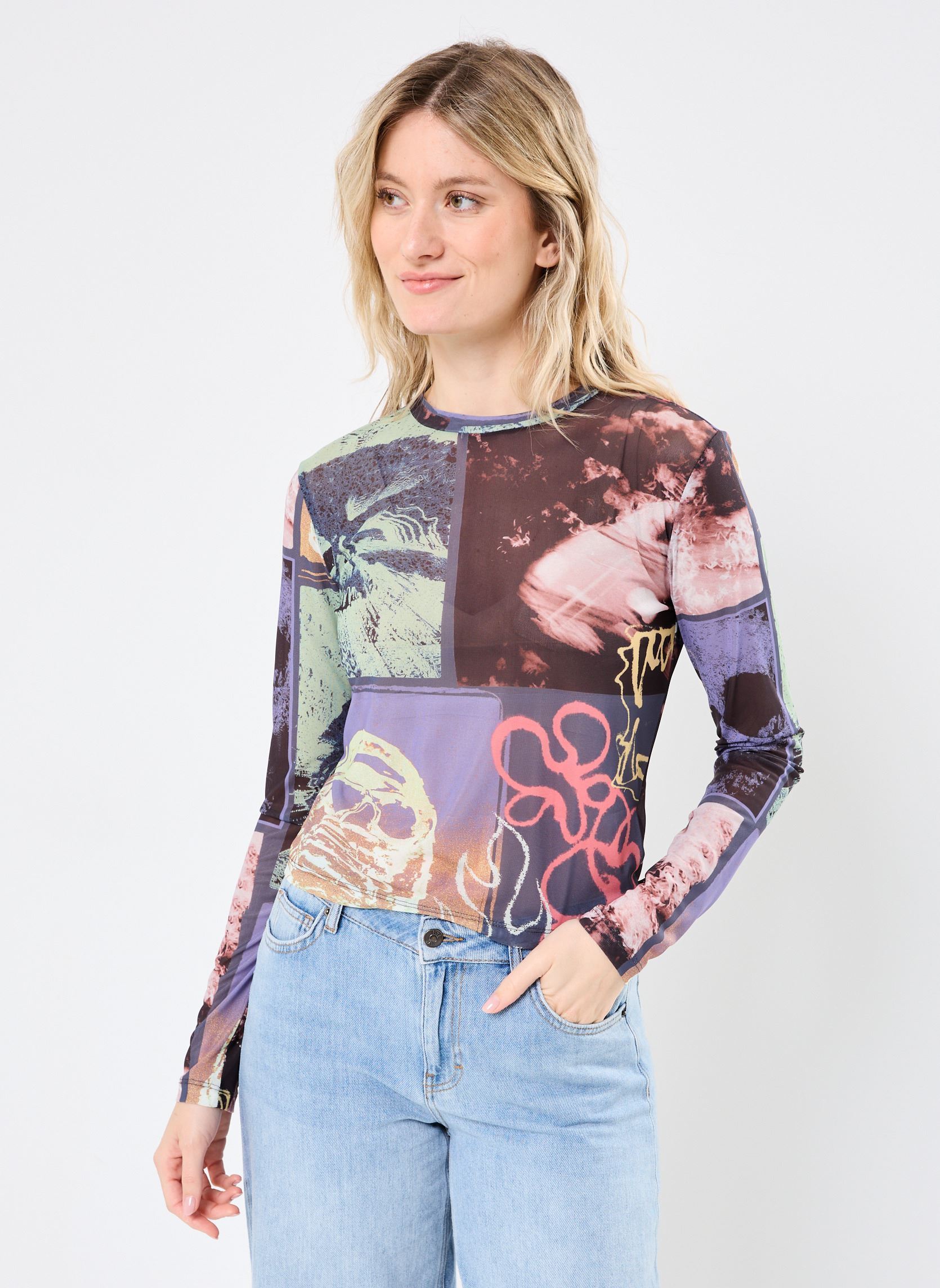 Vêtements Vans Ludlow Mesh Long Sleeve pour Accessoires - vue 1