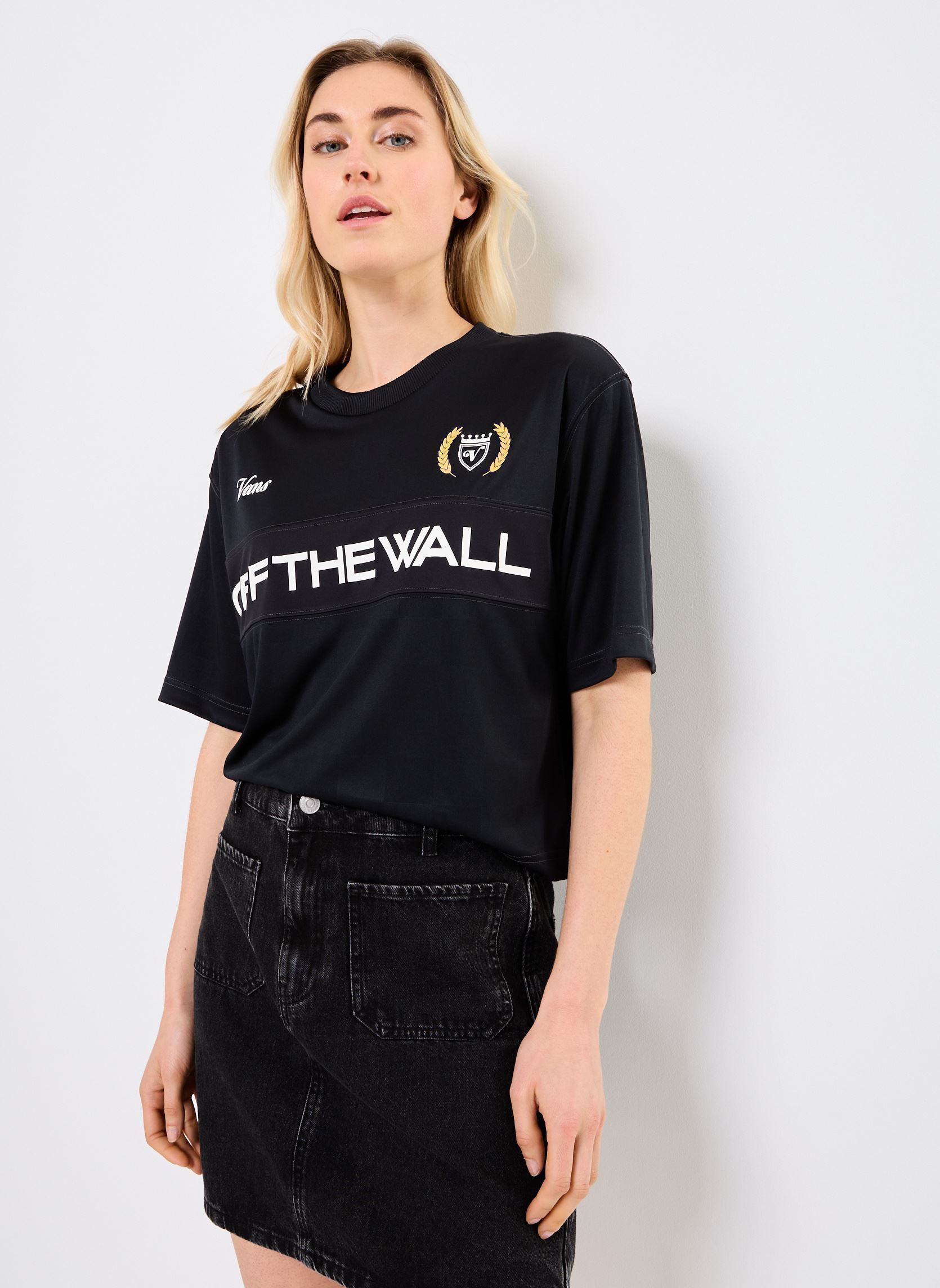 T shirt Vans STEVIES SPORTS JERSEY EU