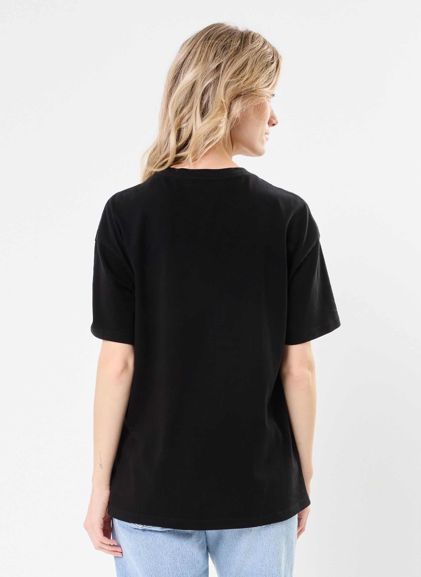 Kurzarm-T-Shirts FINAL CARD OS SS damen schwarz Vans Kurzarm-T-Shirts FINAL CARD OS SS damen schwarz BLACK