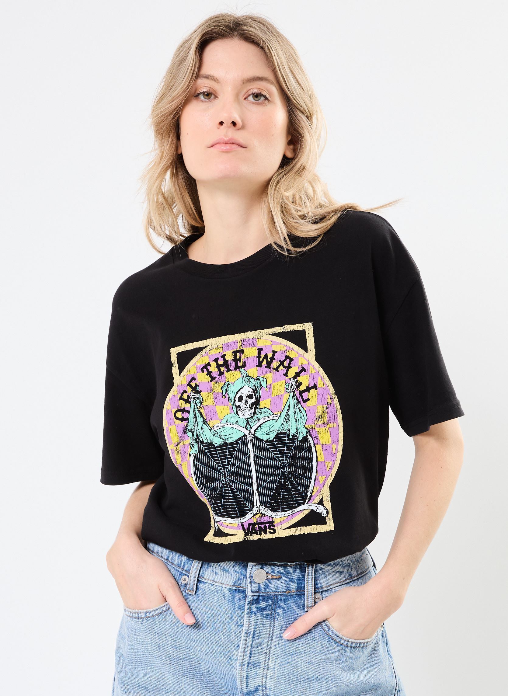 Vêtements Vans FINAL CARD OS SS pour Accessoires