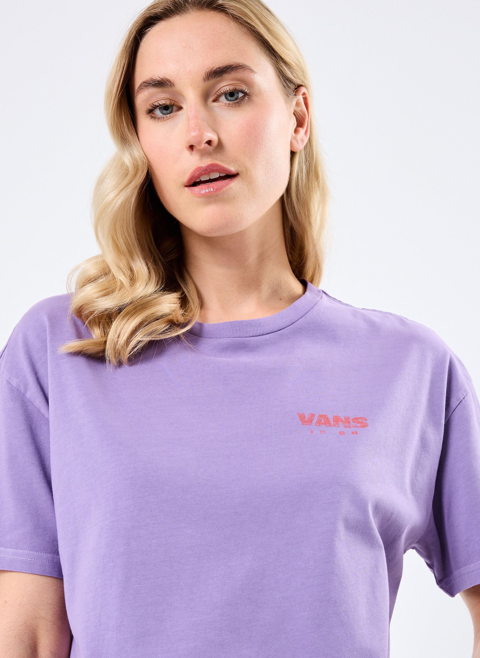 Tee-shirts manches courtes Suspension Oversized SS femme violet Vans Tee-shirts manches courtes Suspension Oversized SS femme violet PURPLE HAZE