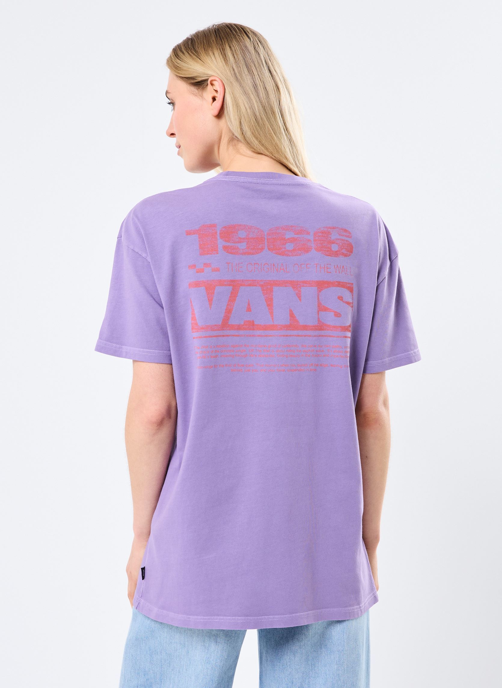 Vêtements Vans Suspension Oversized SS pour Accessoires
