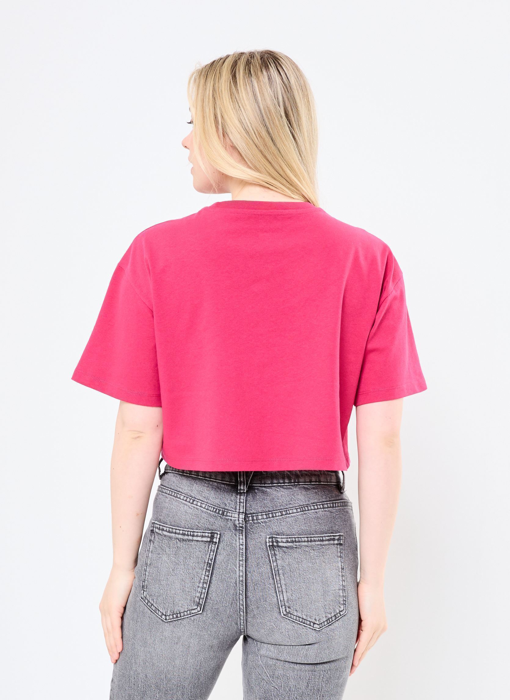 Tee-shirts manches courtes W SALTON RELAX CROP SS femme rose Vans Tee-shirts manches courtes W SALTON RELAX CROP SS femme rose CHERRIES JUBILEE
