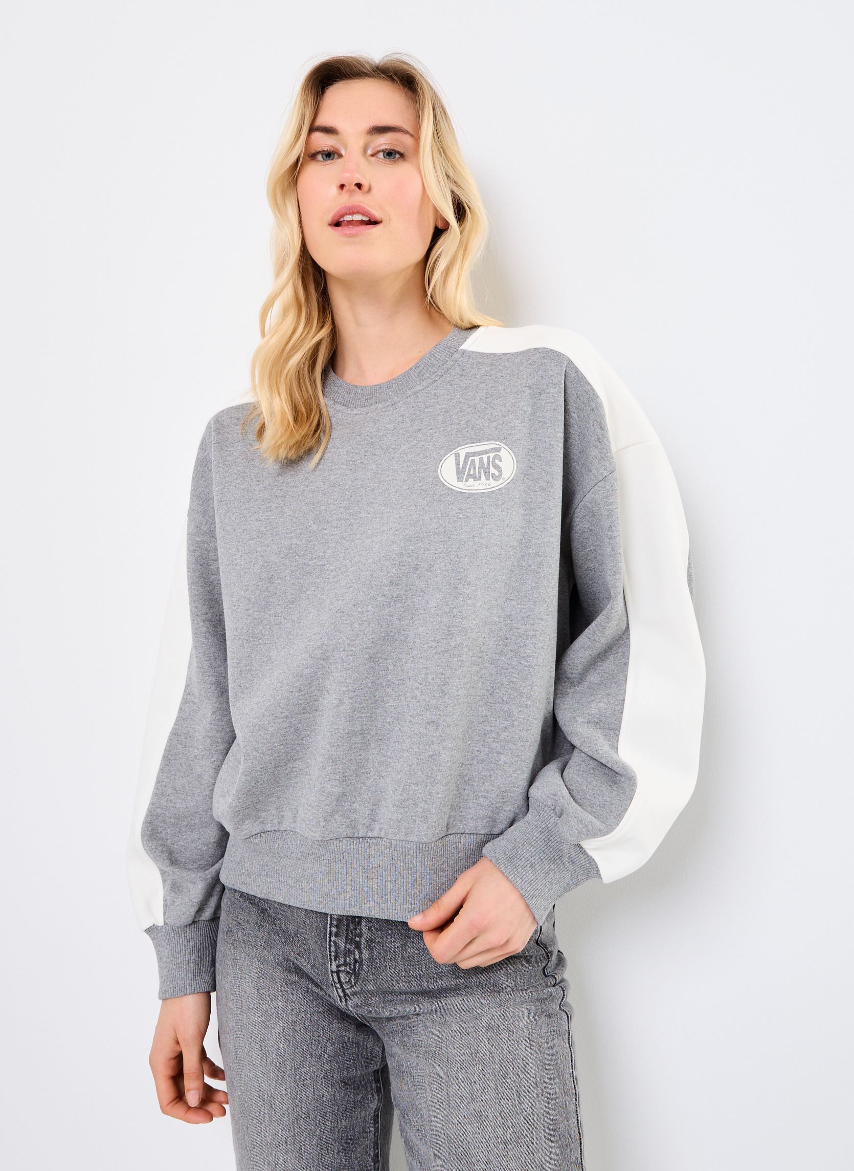 Vêtements Vans Retro Color Block Crew pour Accessoires