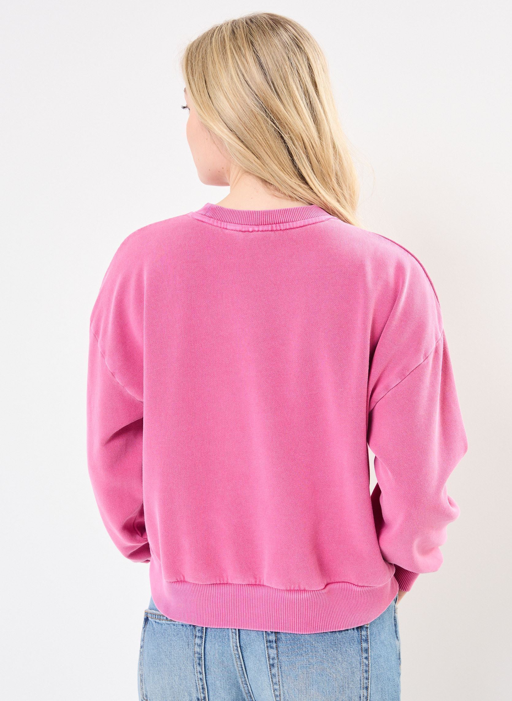 Sweatshirts Retro Crew femme rose Vans Sweatshirts Retro Crew femme rose CHERRIES JUBILEE