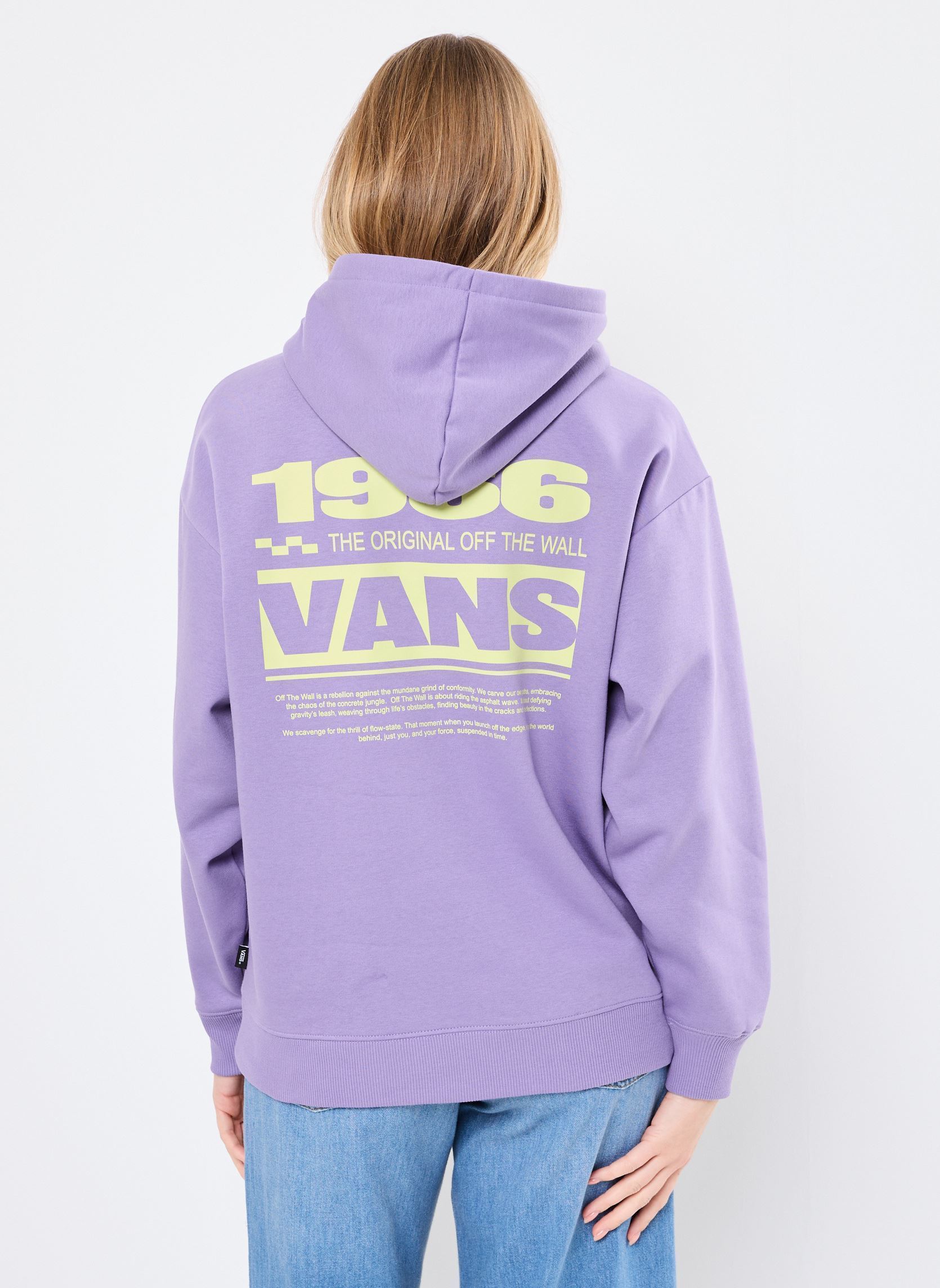 Vans Sweats à capuche Sweatshirt Suspension OS Hoodie femme