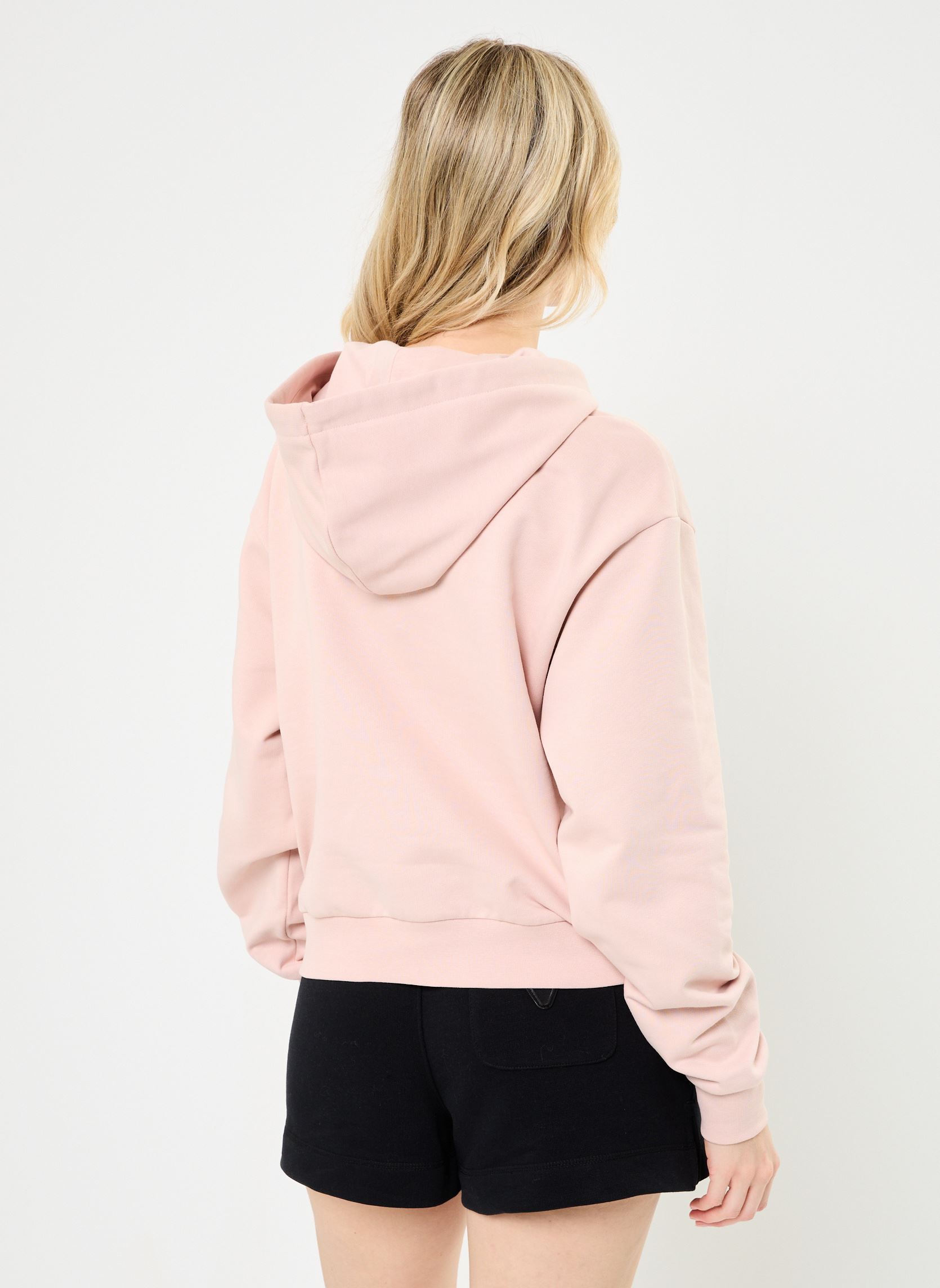 Sweats à capuche W SALTON RLX FT PO femme rose Vans Sweats à capuche W SALTON RLX FT PO femme rose SEPIA ROSE