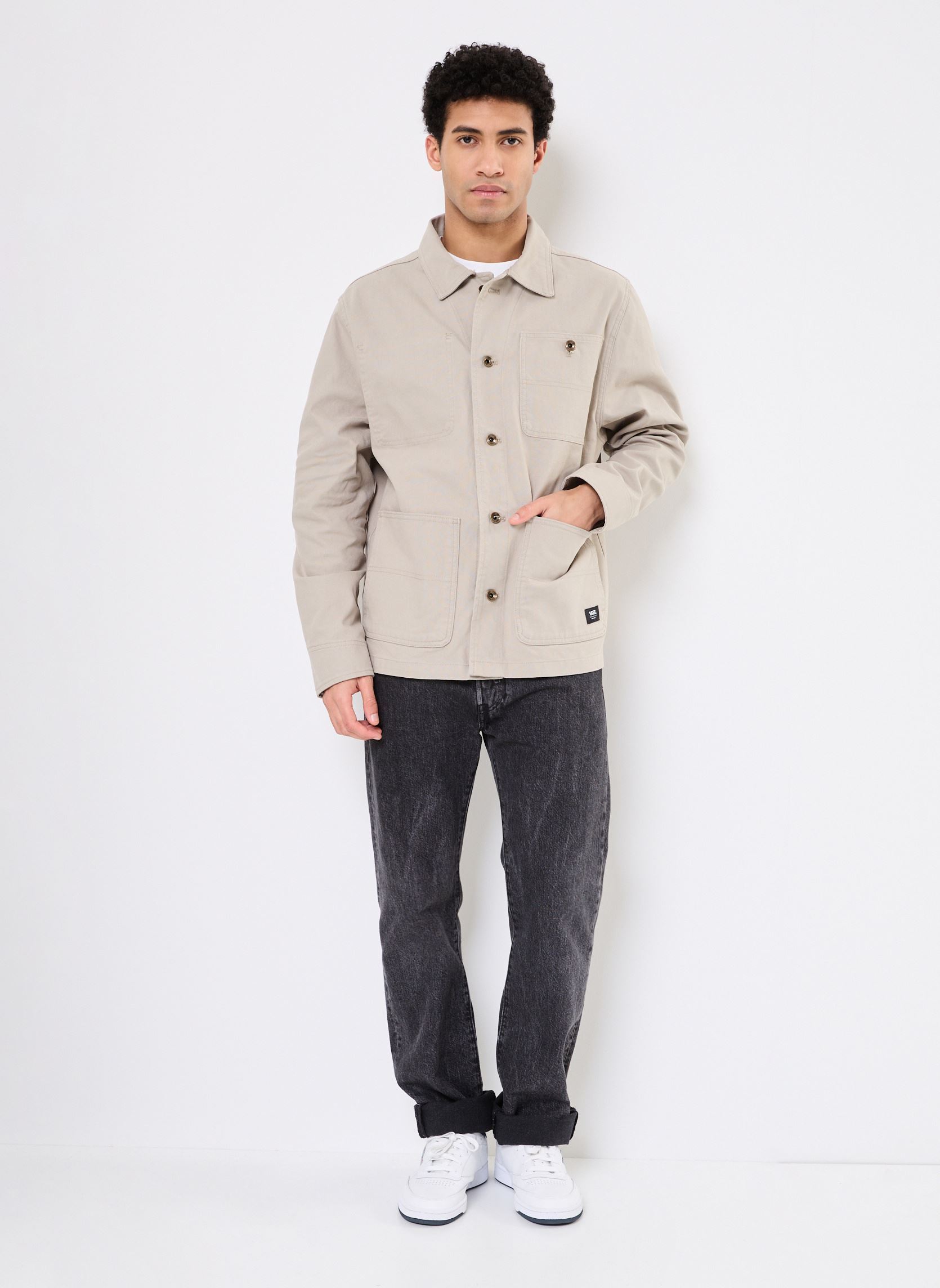 Jacken Drill Chore Canvas Jacket herren grün Vans Jacken Drill Chore Canvas Jacket herren grün LONDON FOG