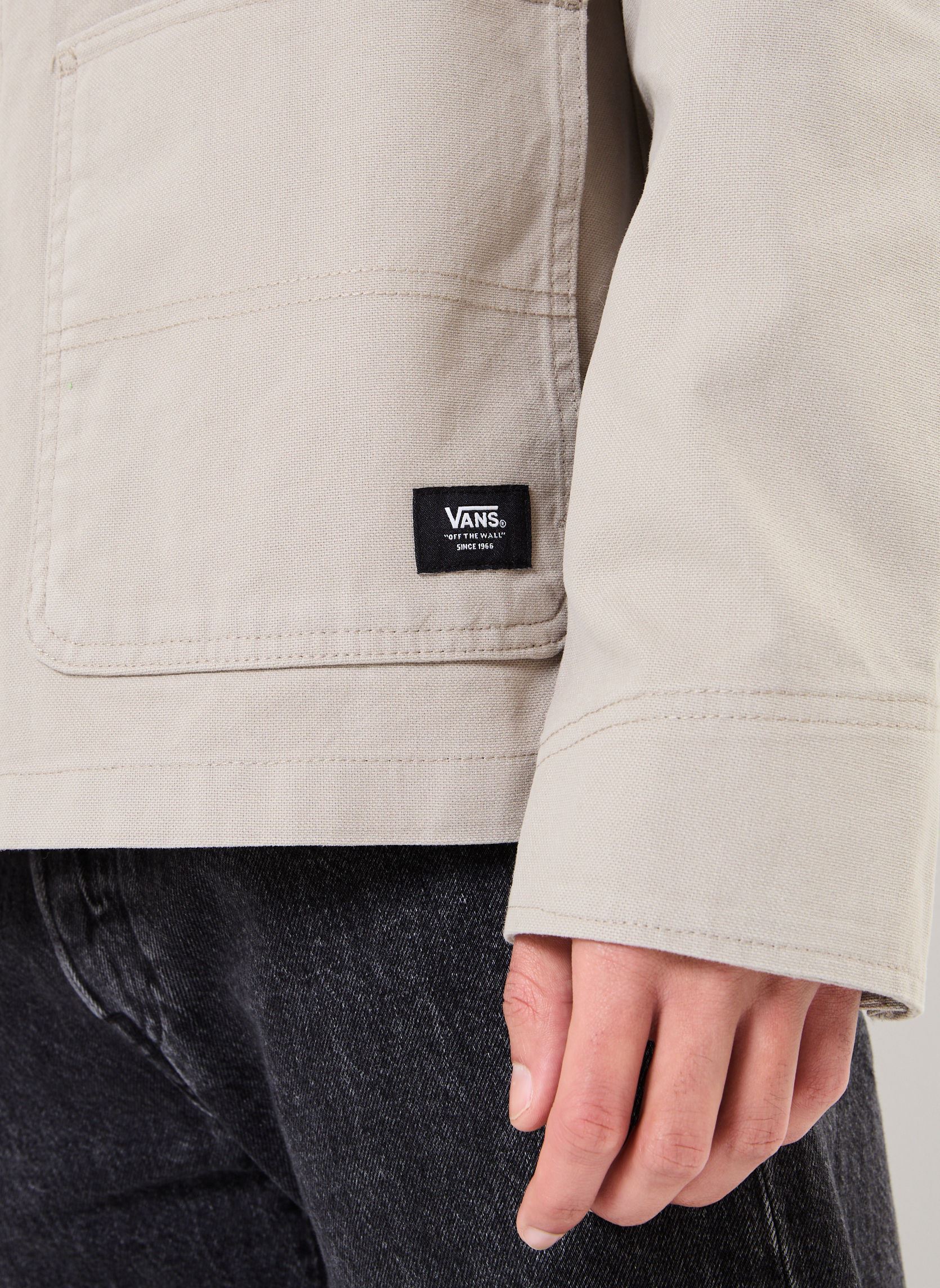 Jacken Drill Chore Canvas Jacket herren grün Vans Jacken Drill Chore Canvas Jacket herren grün LONDON FOG